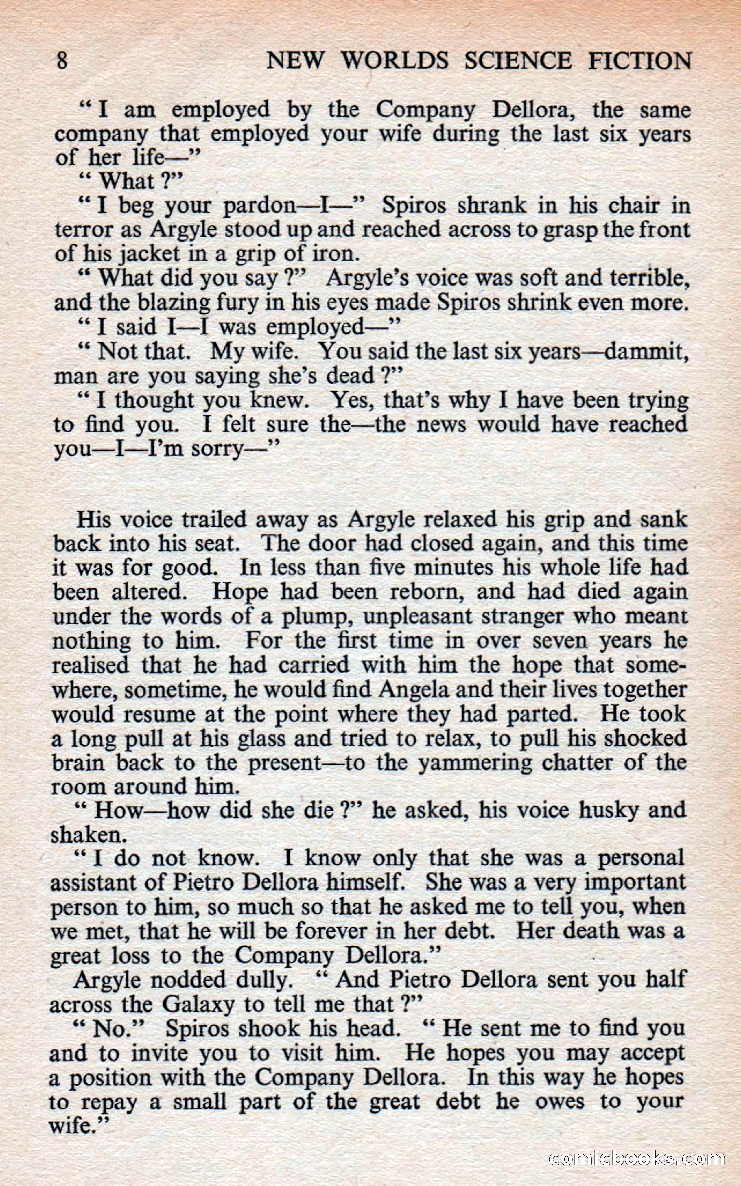New Worlds Science Fiction #78, Volume 26 — page 10 of 134