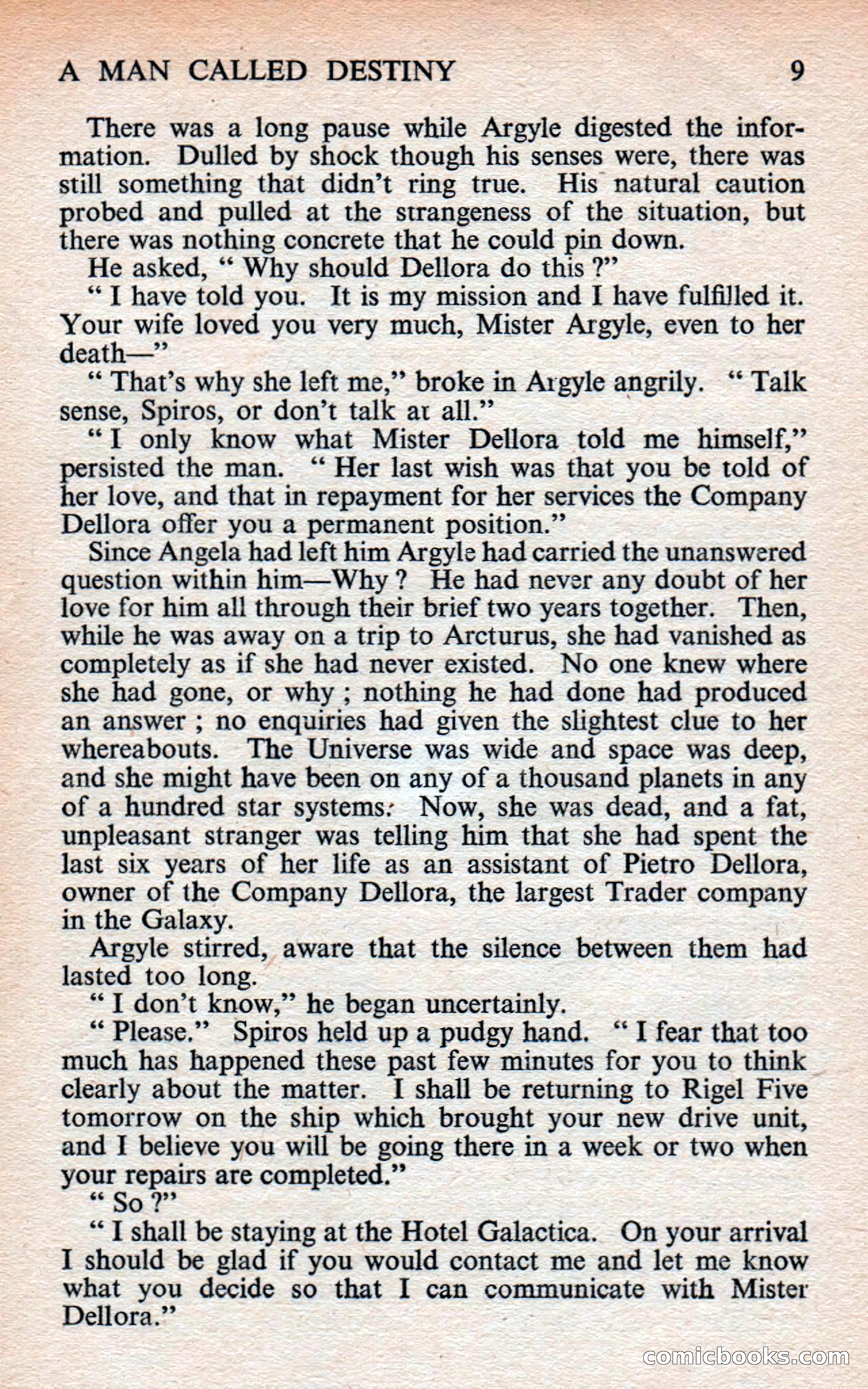 New Worlds Science Fiction #78, Volume 26 — page 11 of 134