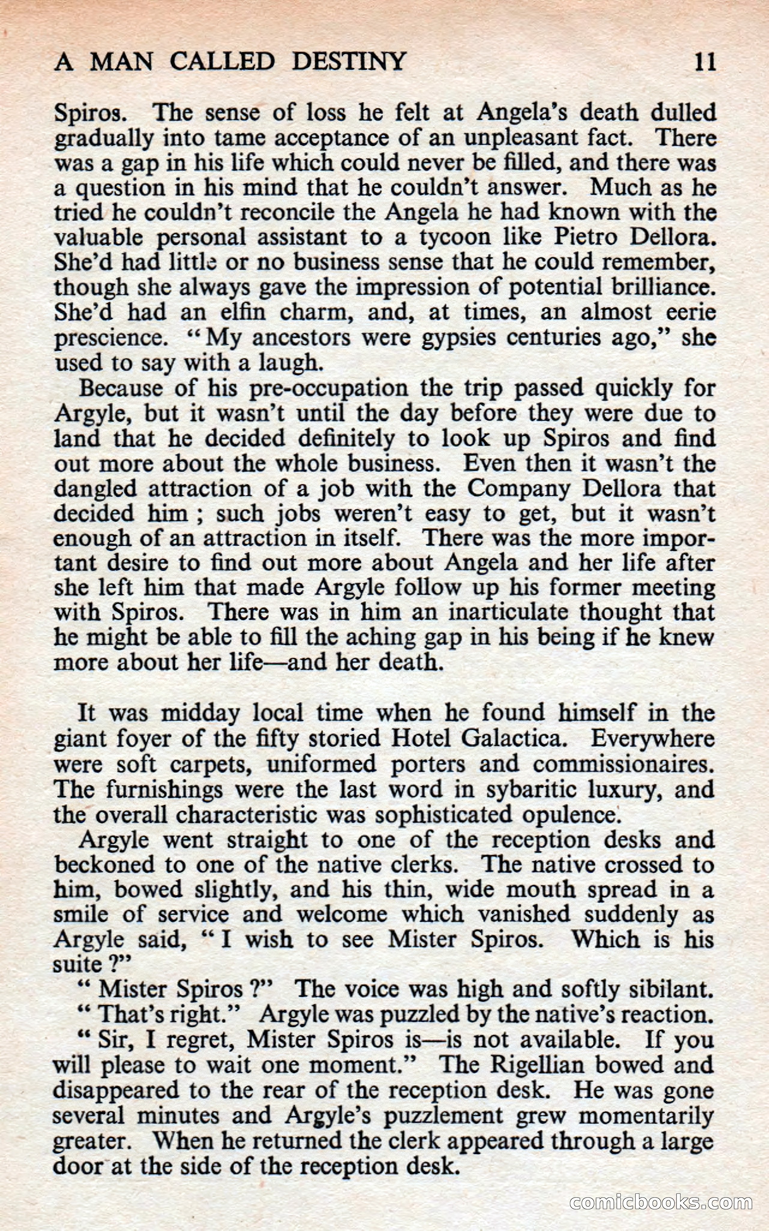 New Worlds Science Fiction #78, Volume 26 — page 13 of 134