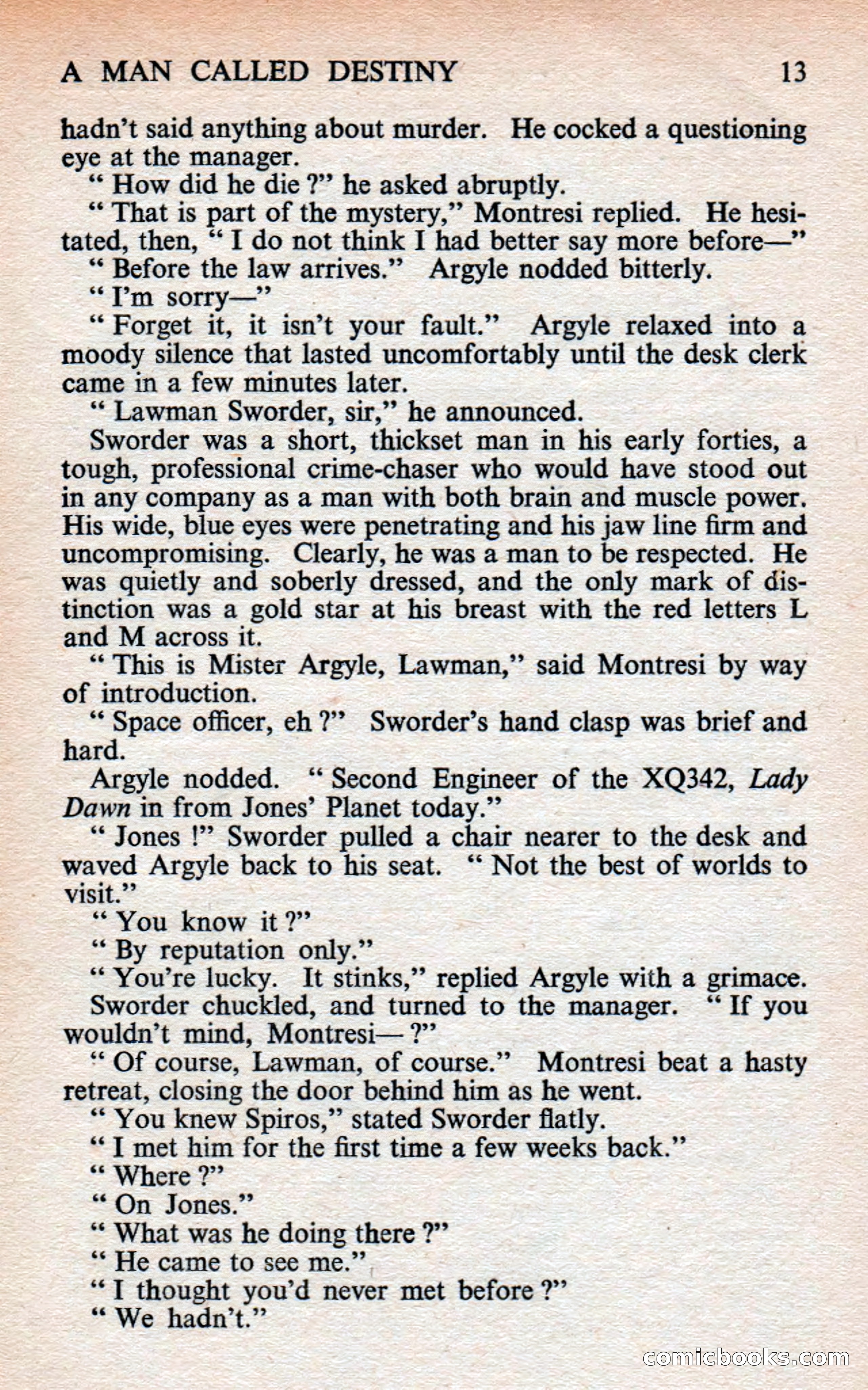 New Worlds Science Fiction #78, Volume 26 — page 15 of 134