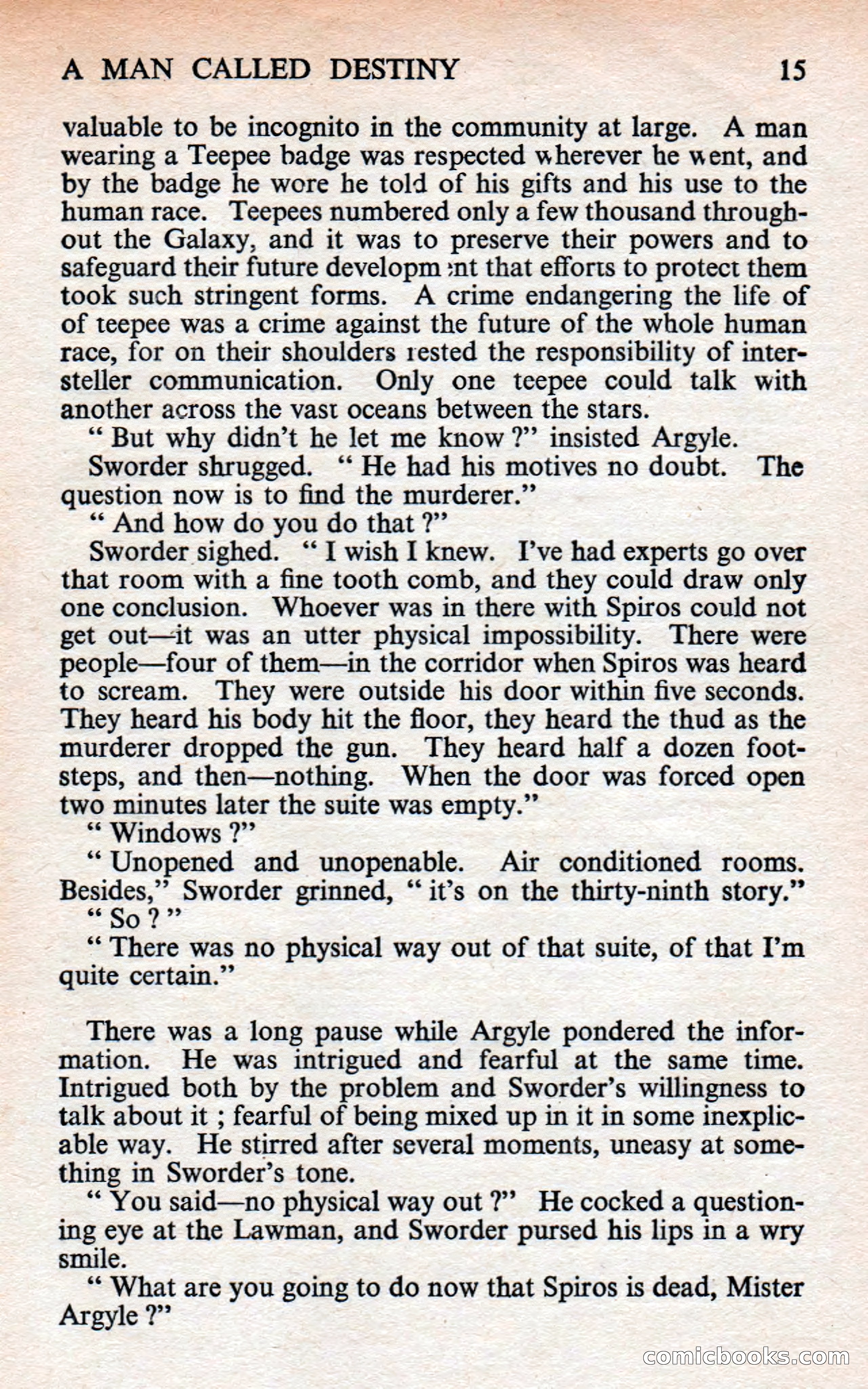 New Worlds Science Fiction #78, Volume 26 — page 17 of 134