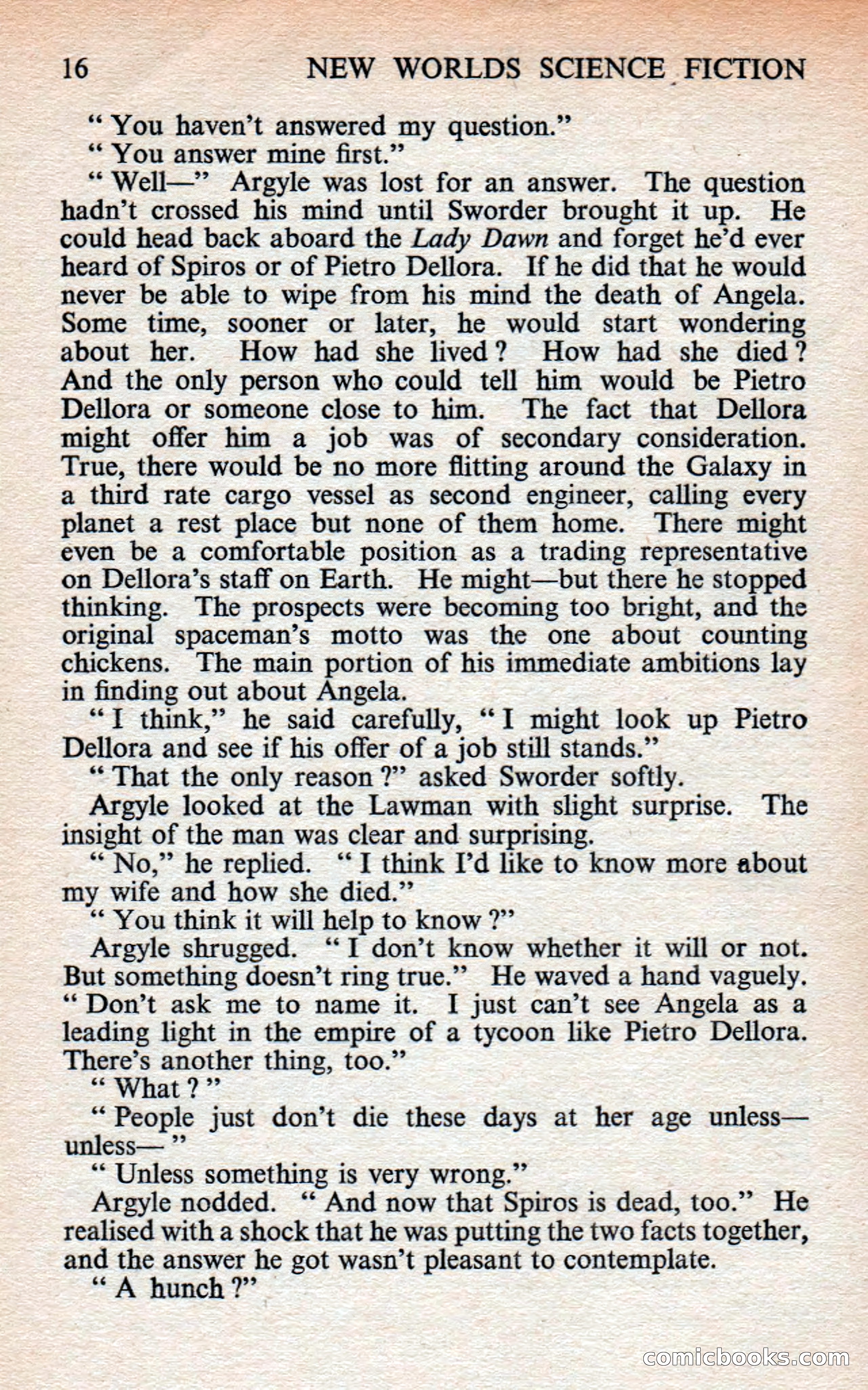 New Worlds Science Fiction #78, Volume 26 — page 18 of 134