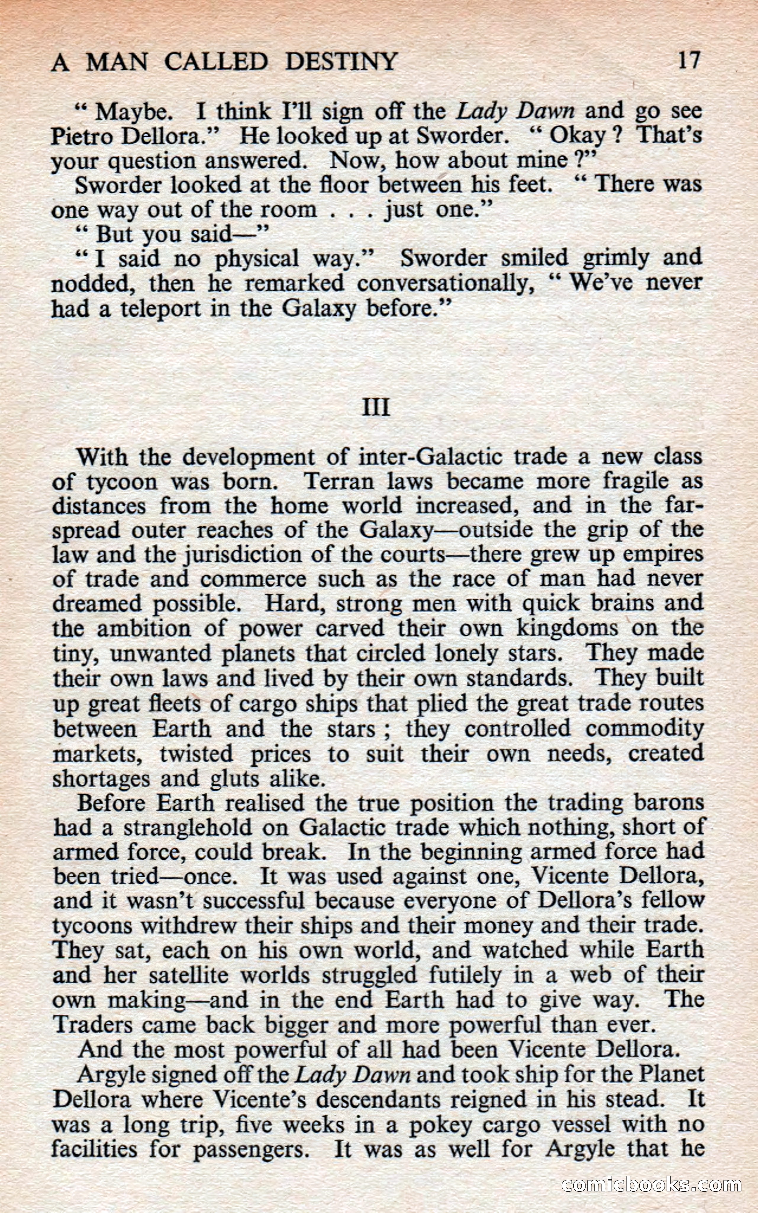 New Worlds Science Fiction #78, Volume 26 — page 19 of 134