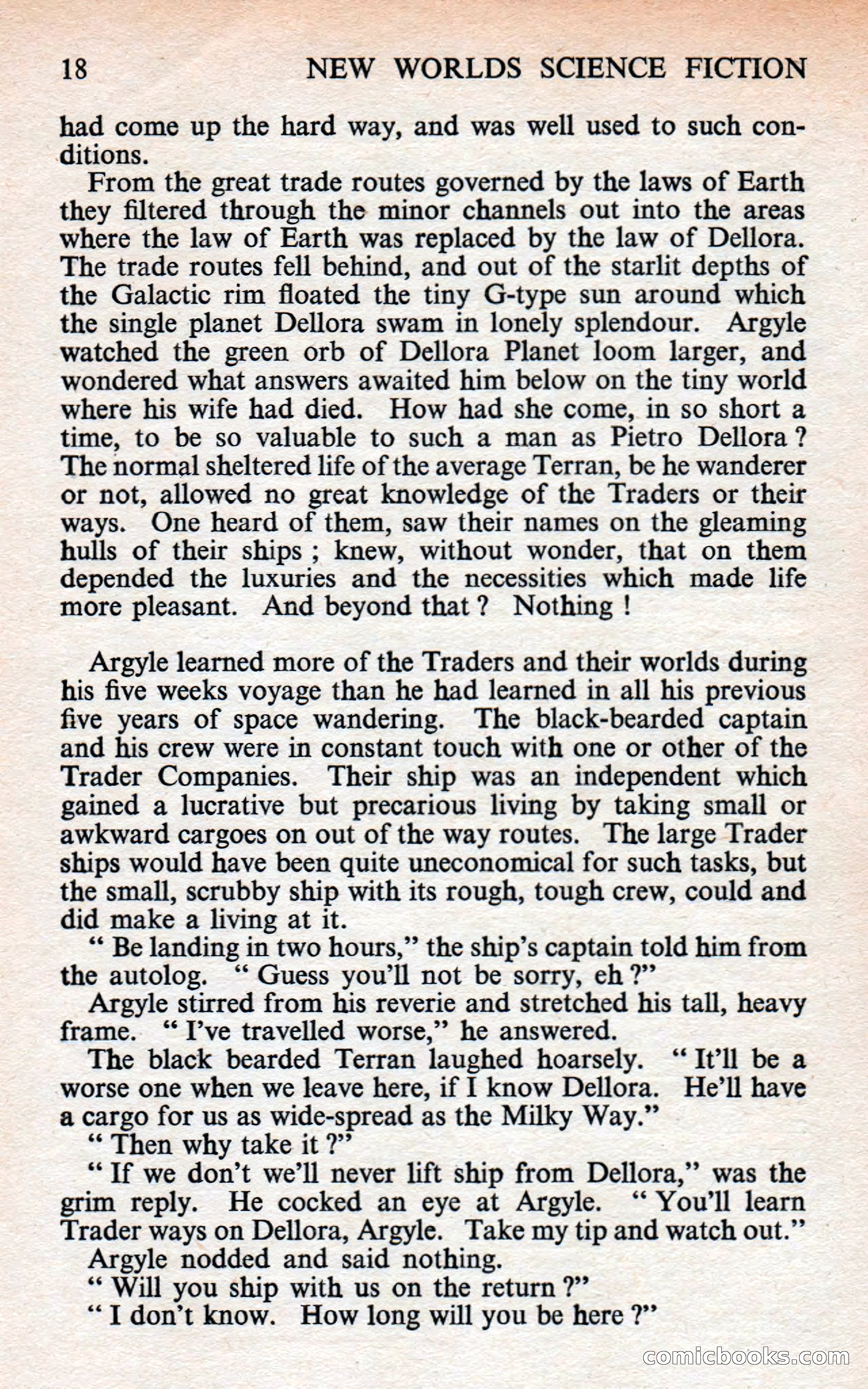 New Worlds Science Fiction #78, Volume 26 — page 20 of 134