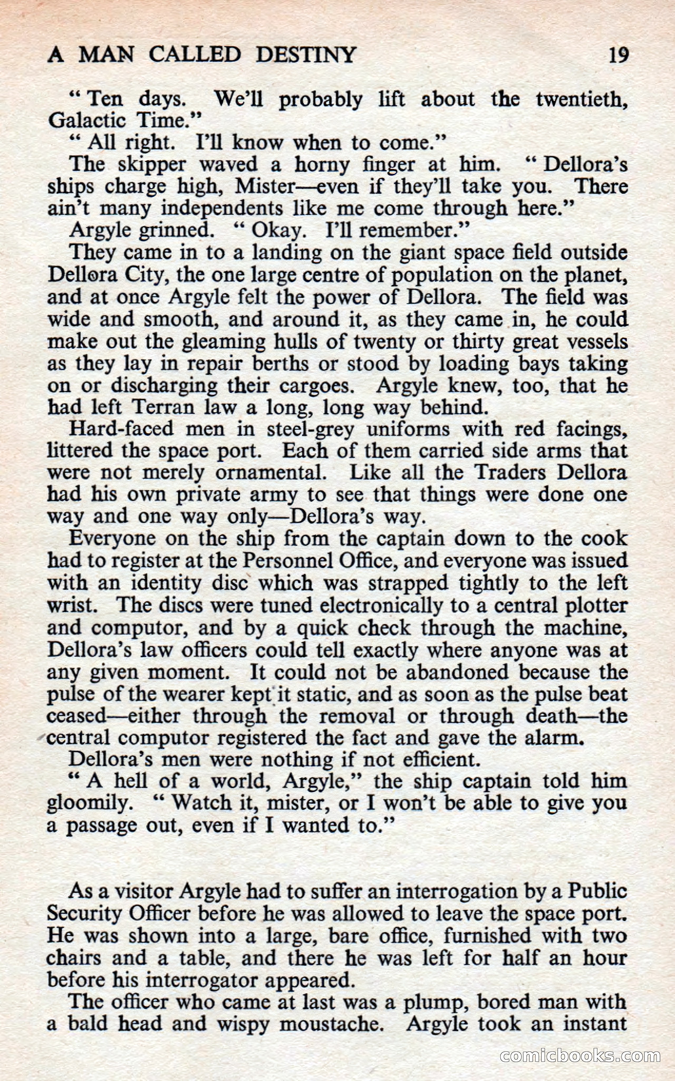 New Worlds Science Fiction #78, Volume 26 — page 21 of 134