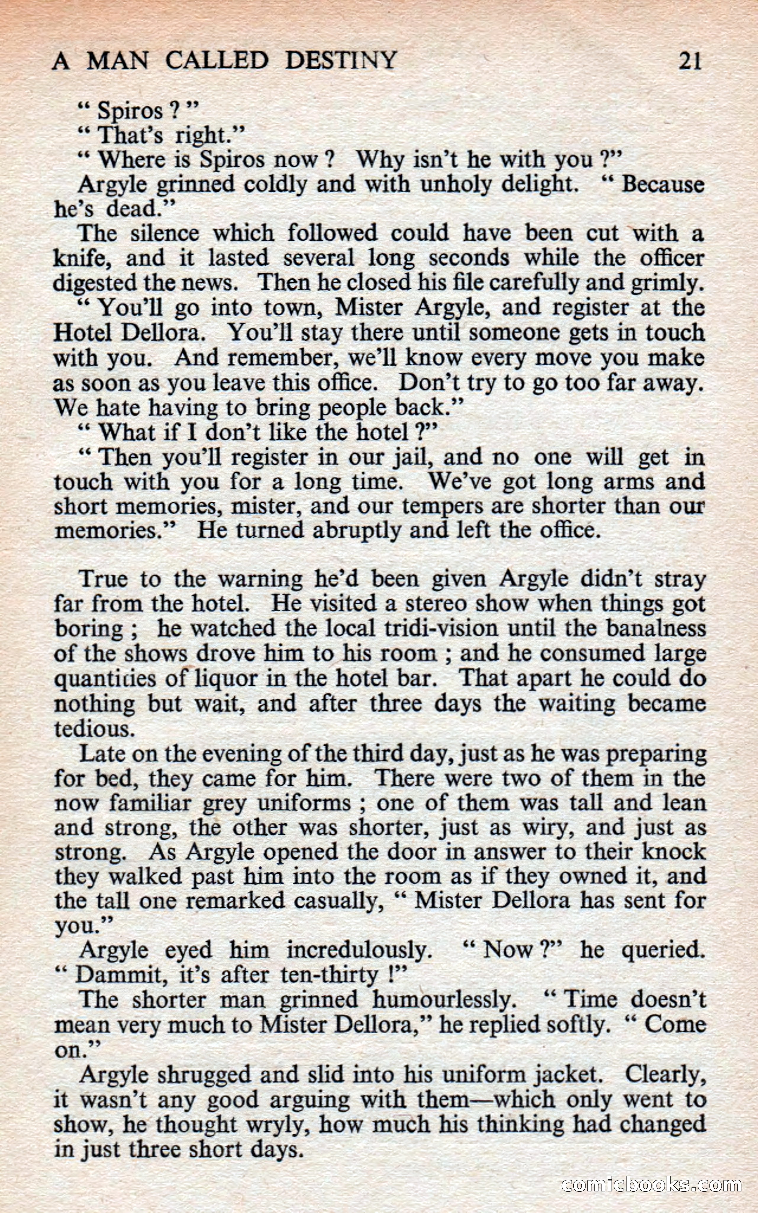 New Worlds Science Fiction #78, Volume 26 — page 23 of 134
