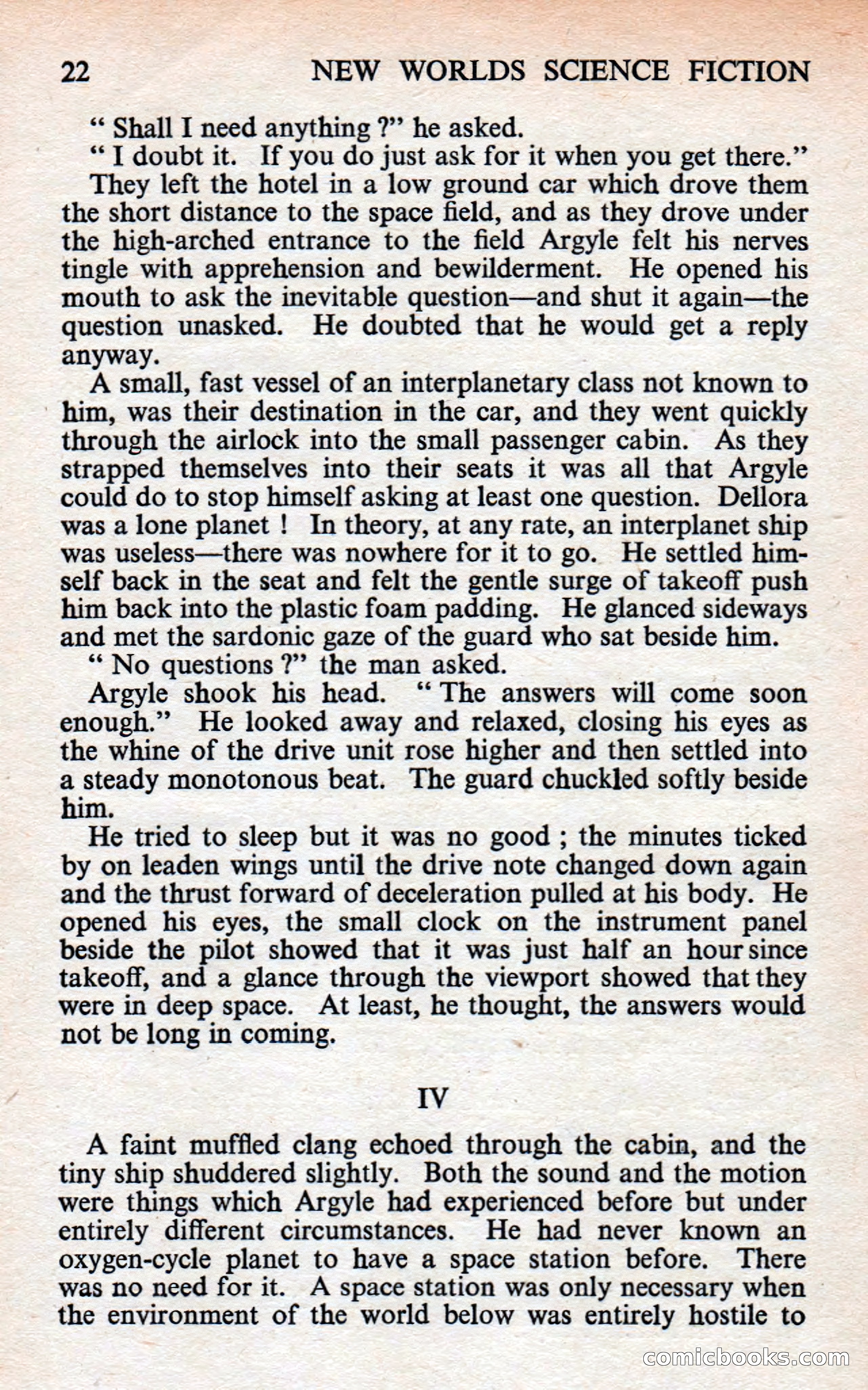 New Worlds Science Fiction #78, Volume 26 — page 24 of 134