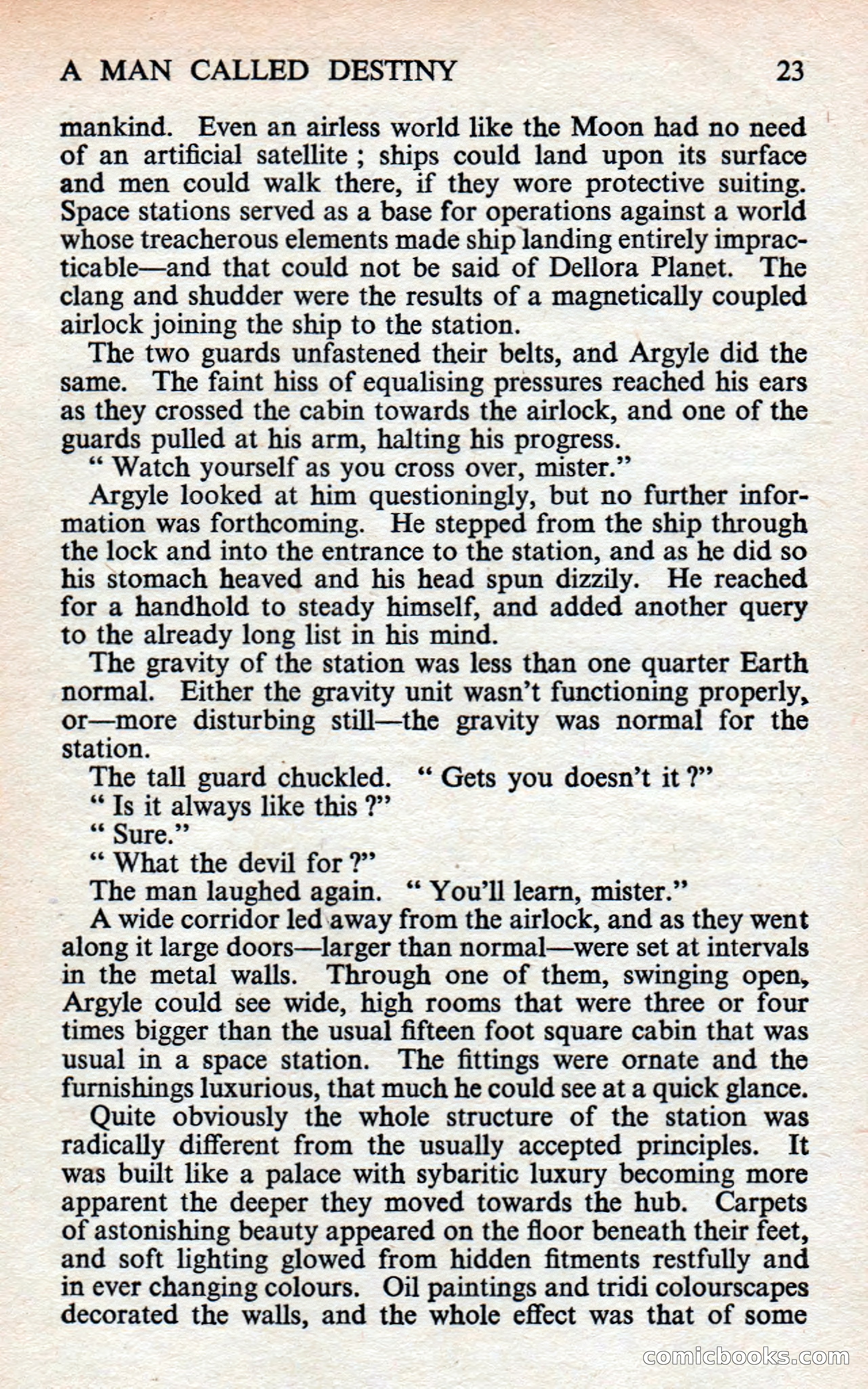 New Worlds Science Fiction #78, Volume 26 — page 25 of 134