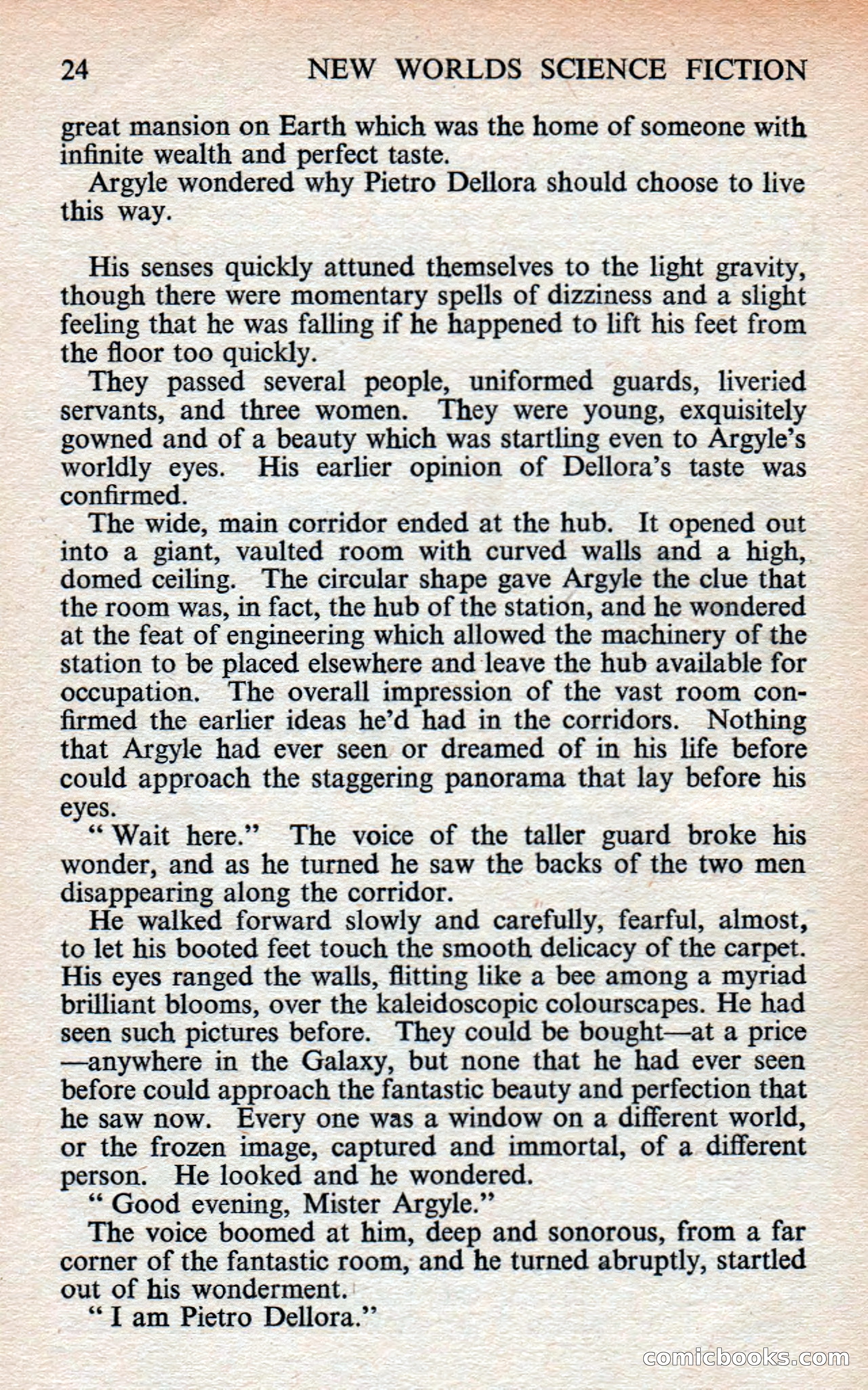 New Worlds Science Fiction #78, Volume 26 — page 26 of 134