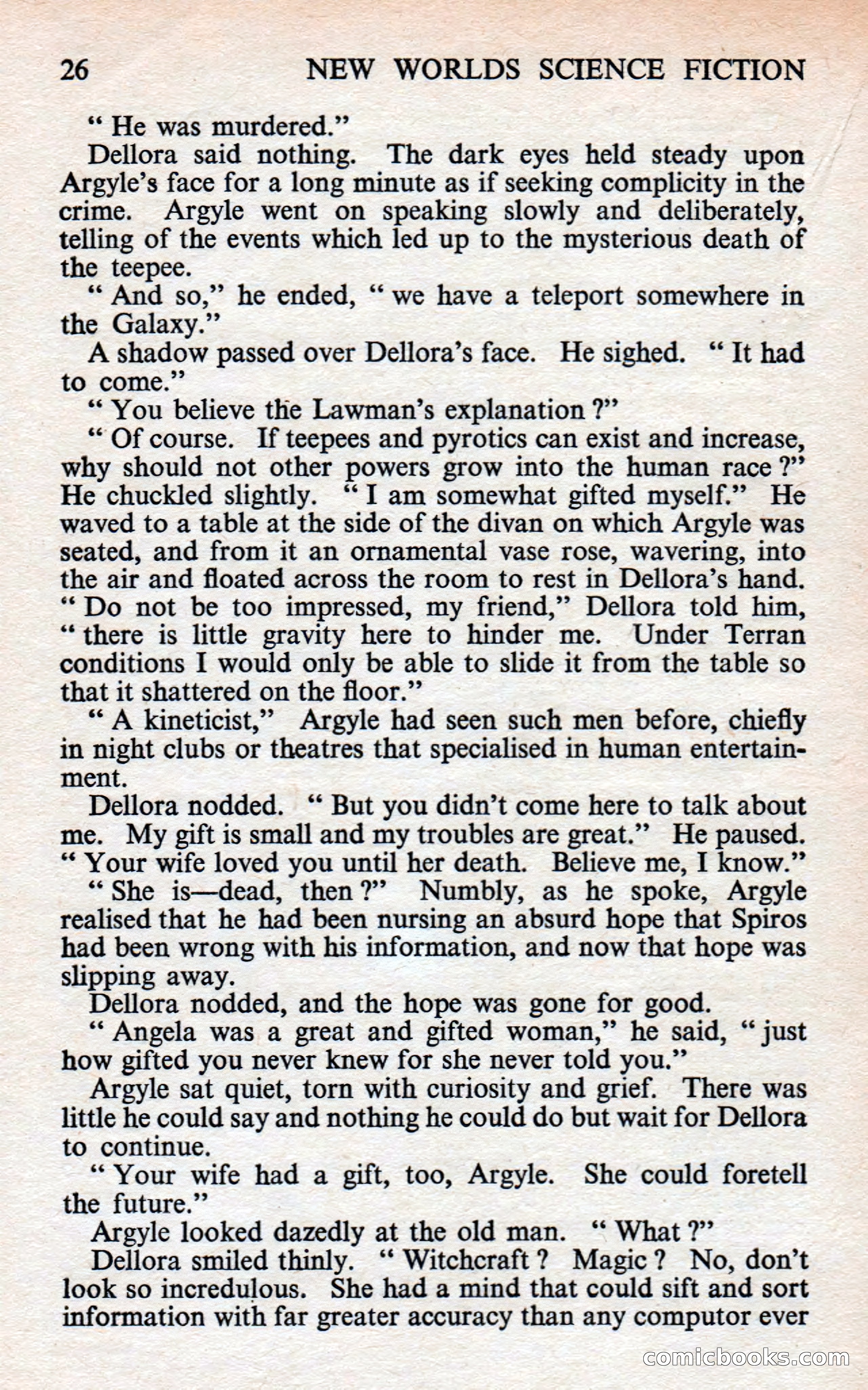New Worlds Science Fiction #78, Volume 26 — page 28 of 134