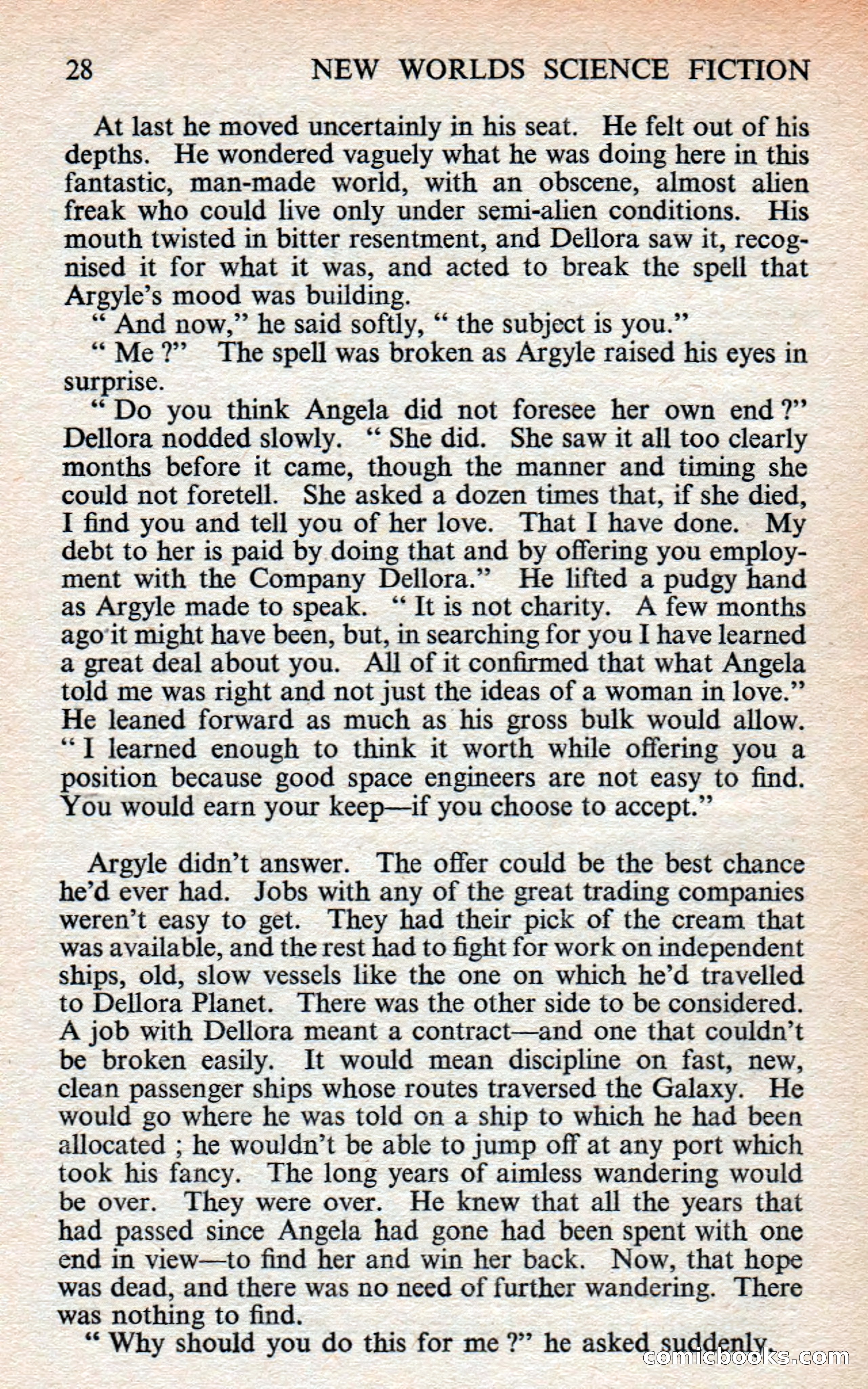 New Worlds Science Fiction #78, Volume 26 — page 30 of 134