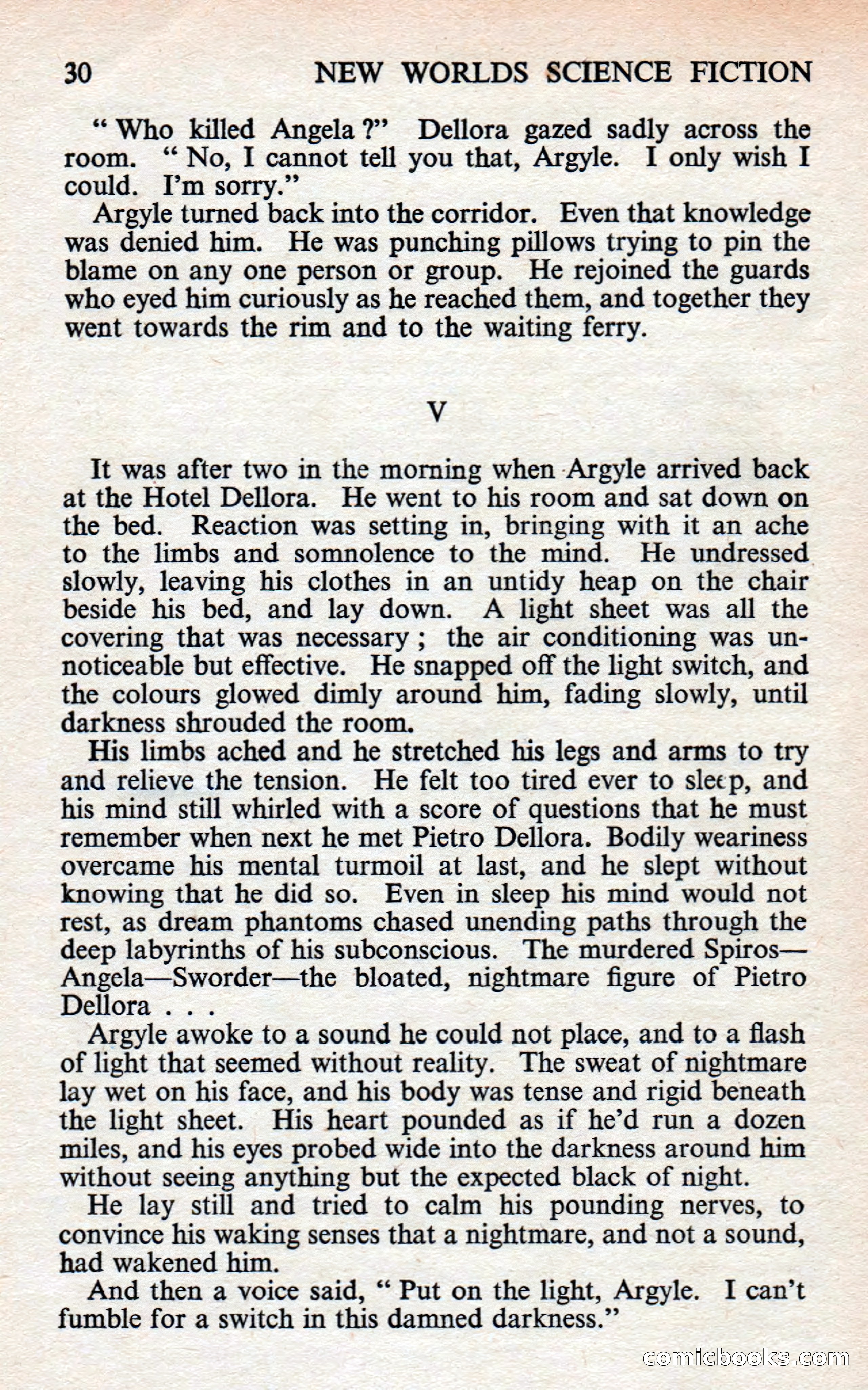 New Worlds Science Fiction #78, Volume 26 — page 32 of 134