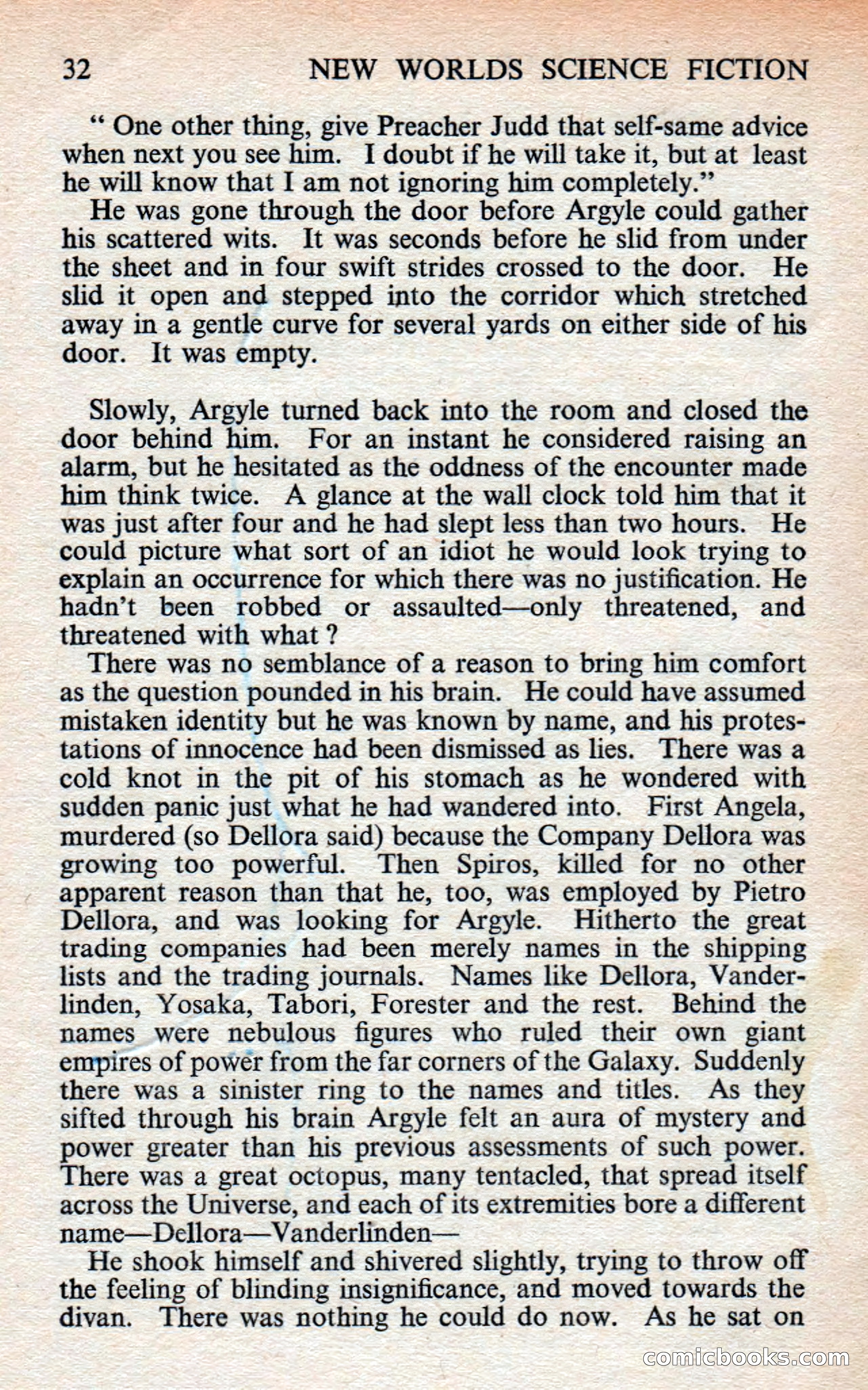 New Worlds Science Fiction #78, Volume 26 — page 34 of 134