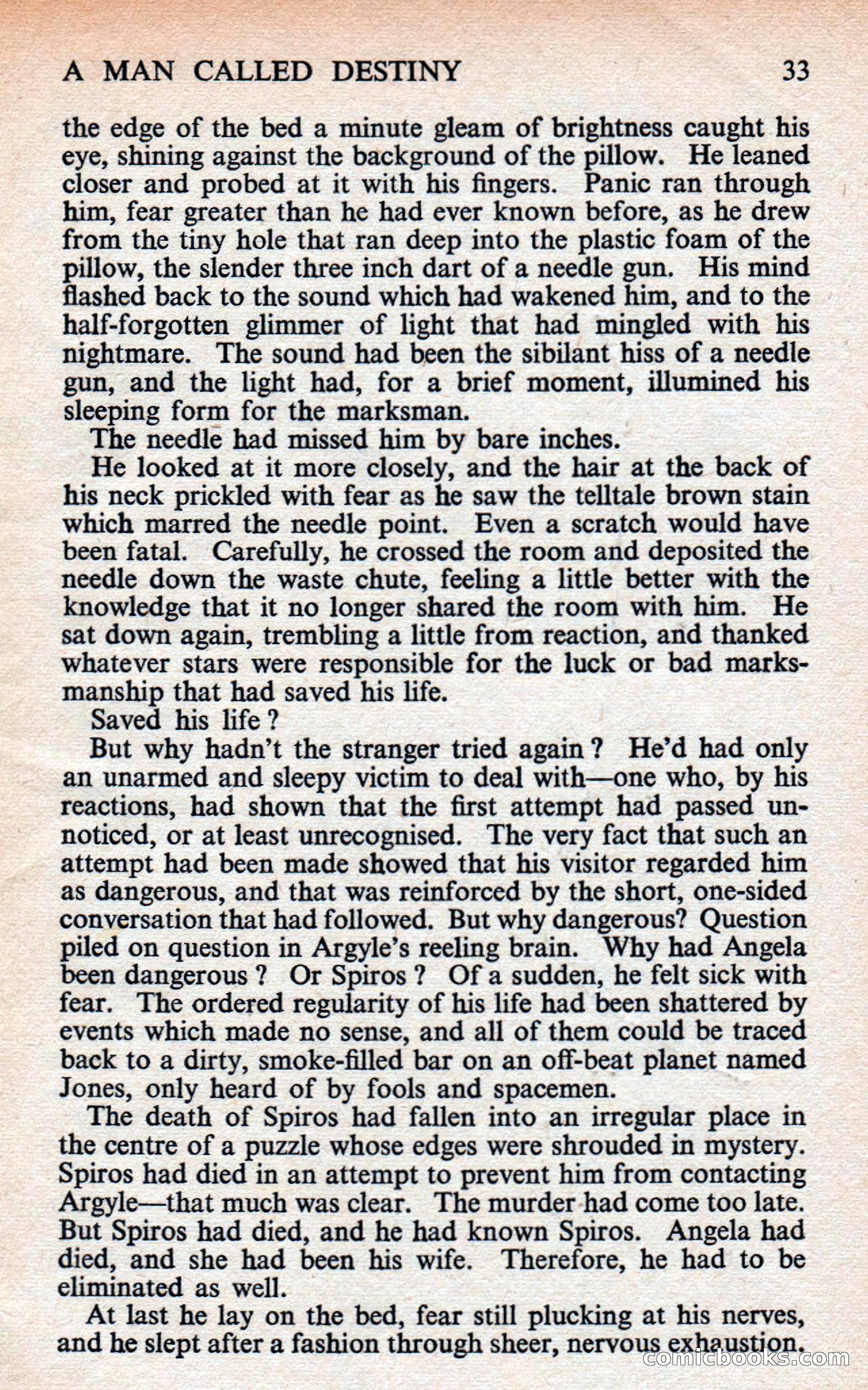 New Worlds Science Fiction #78, Volume 26 — page 35 of 134