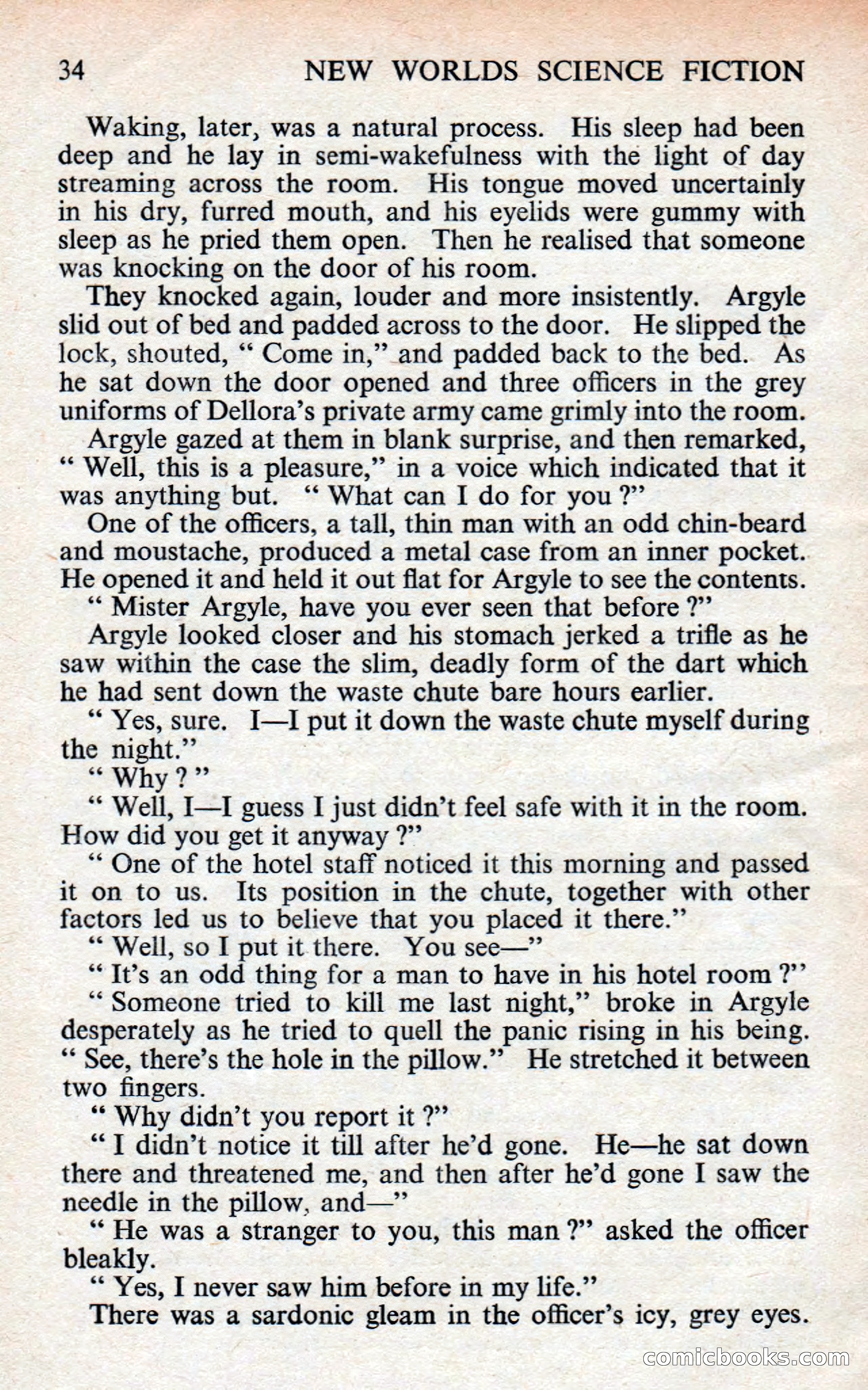 New Worlds Science Fiction #78, Volume 26 — page 36 of 134