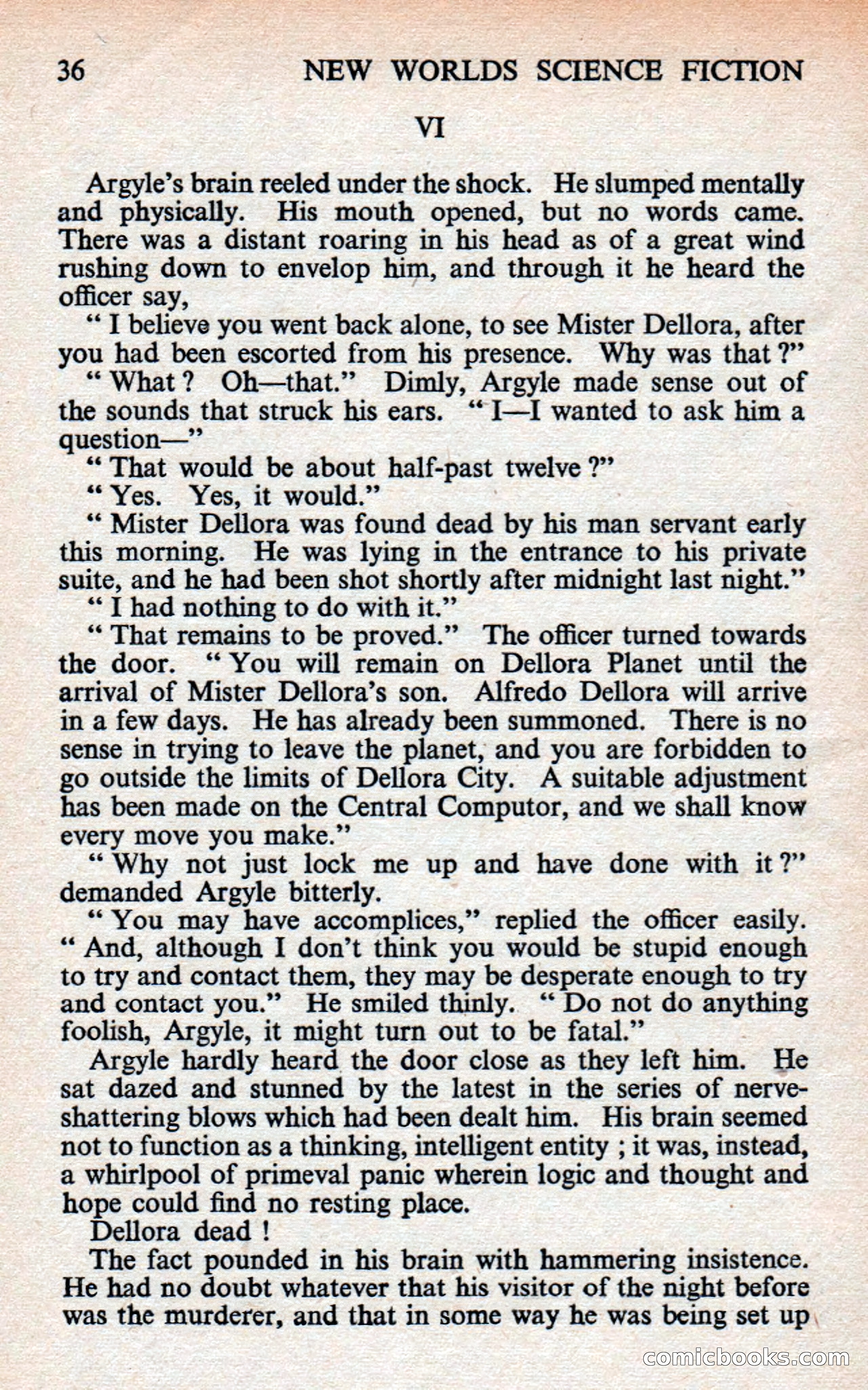 New Worlds Science Fiction #78, Volume 26 — page 38 of 134