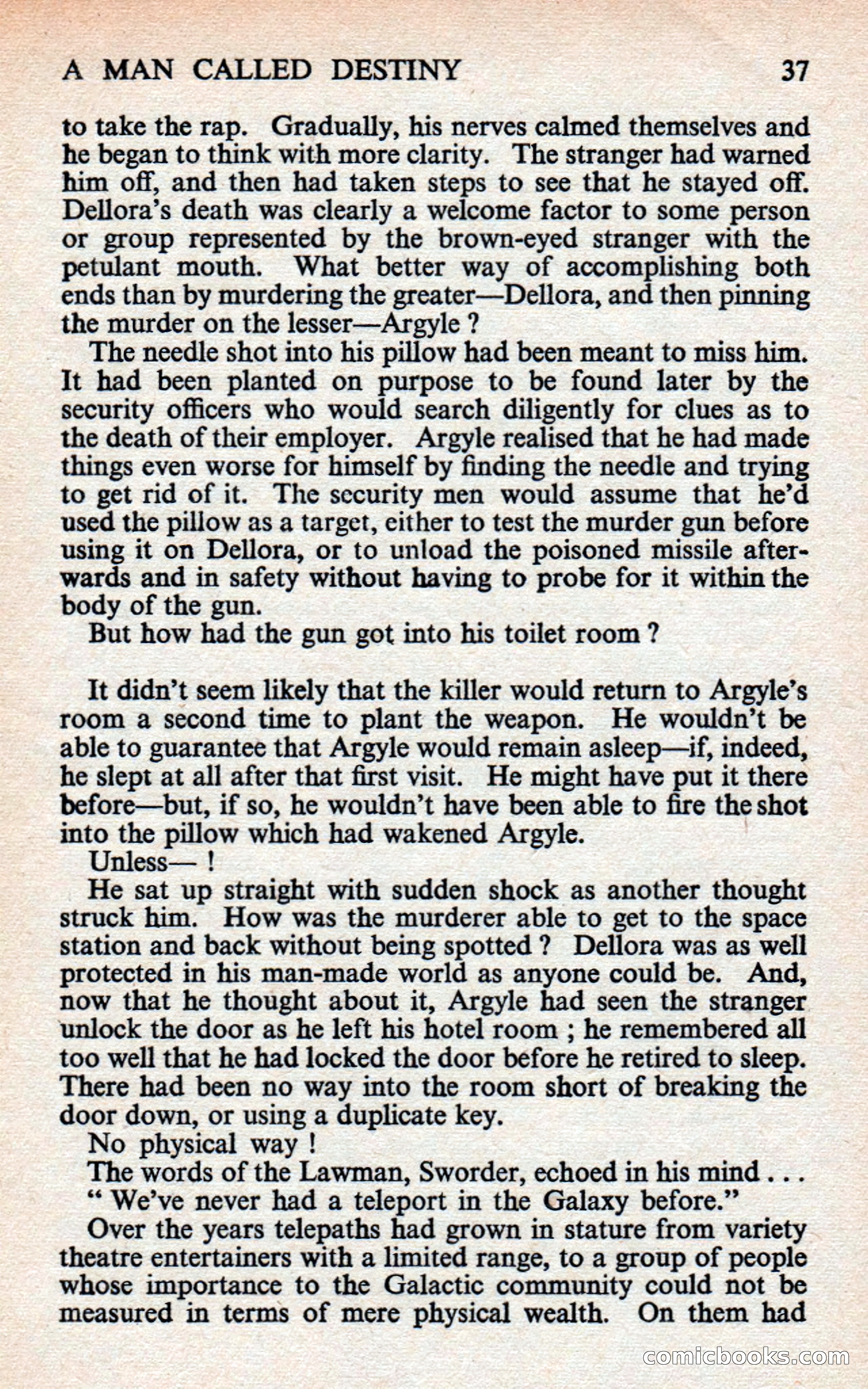 New Worlds Science Fiction #78, Volume 26 — page 39 of 134