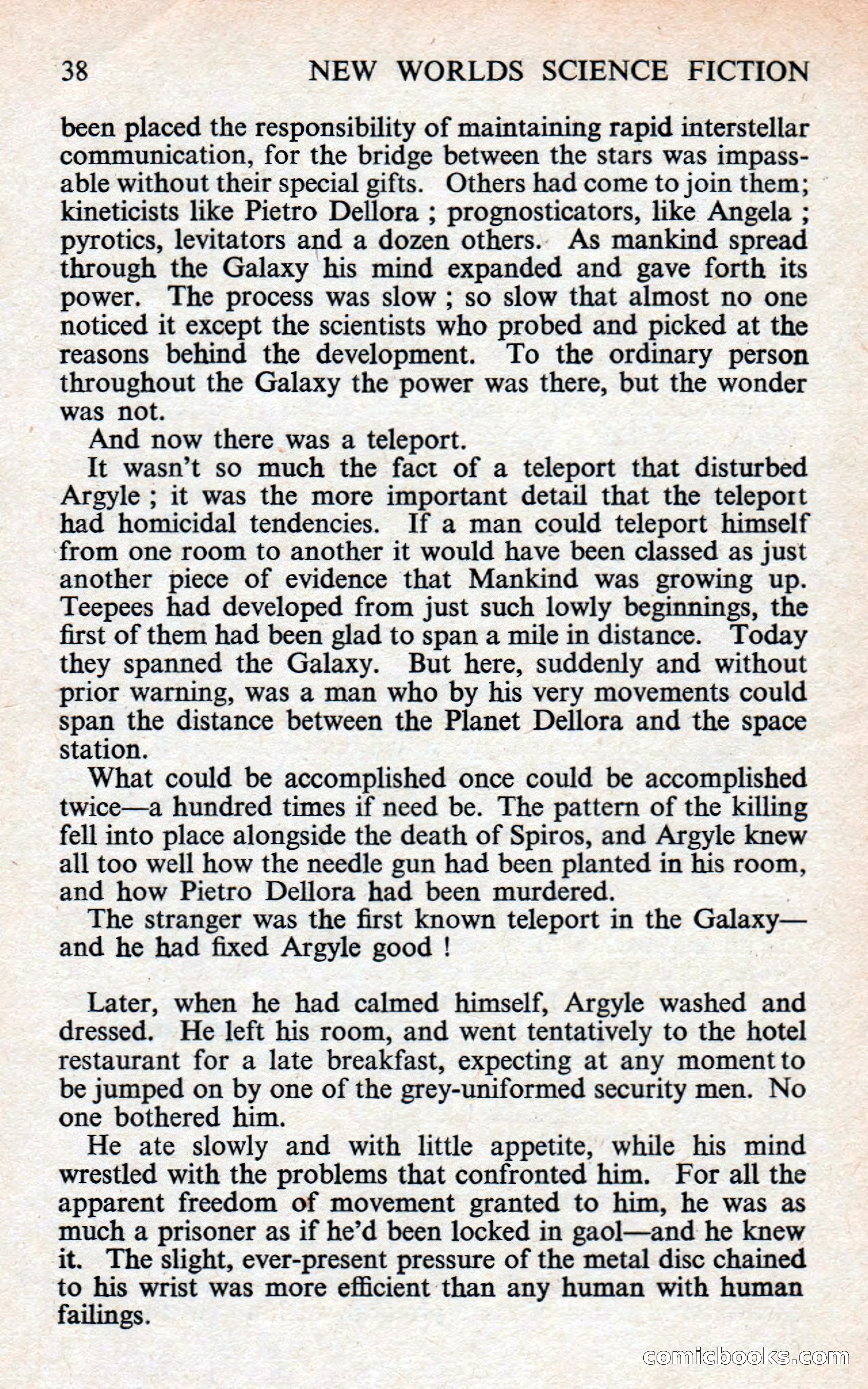 New Worlds Science Fiction #78, Volume 26 — page 40 of 134