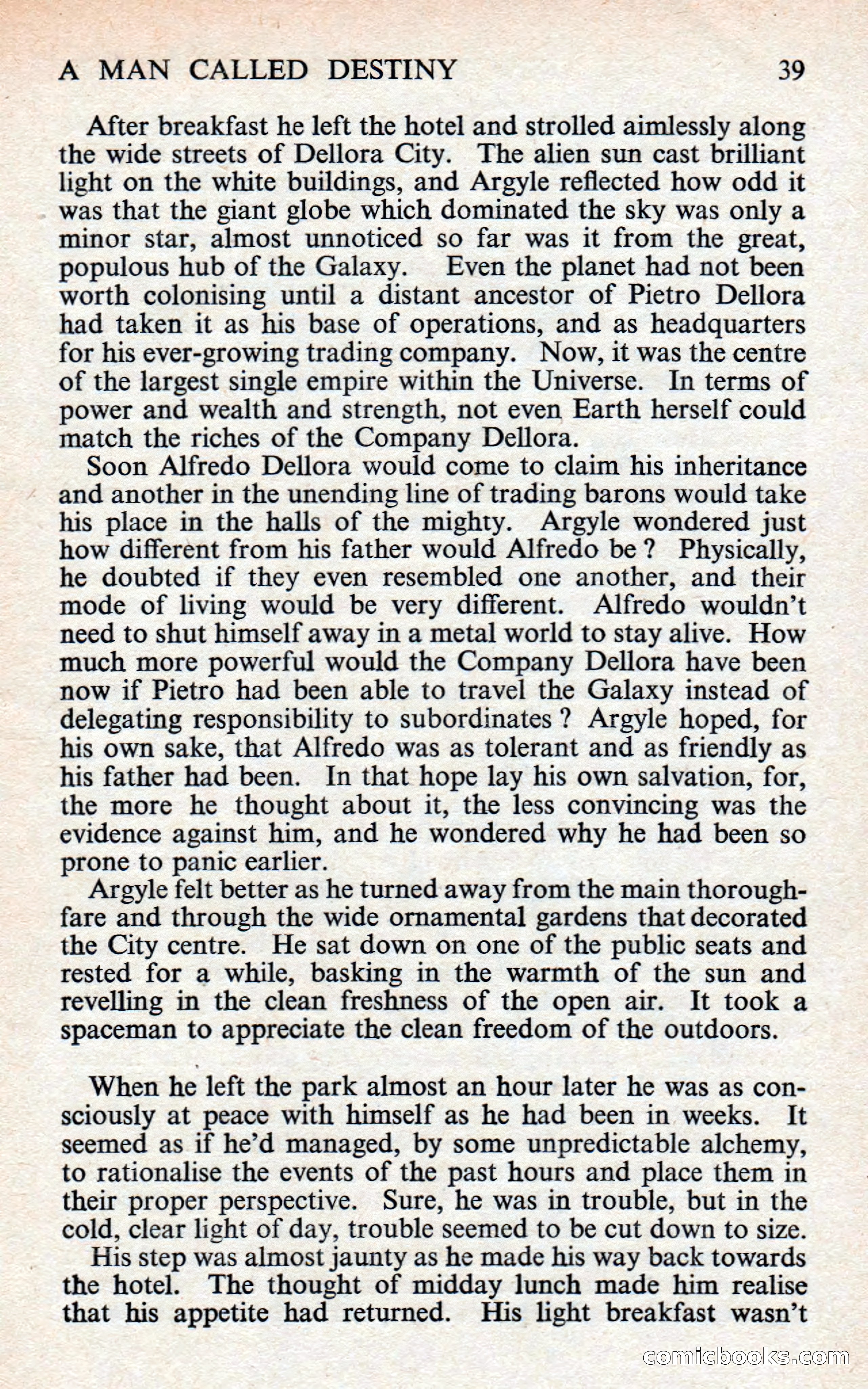 New Worlds Science Fiction #78, Volume 26 — page 41 of 134