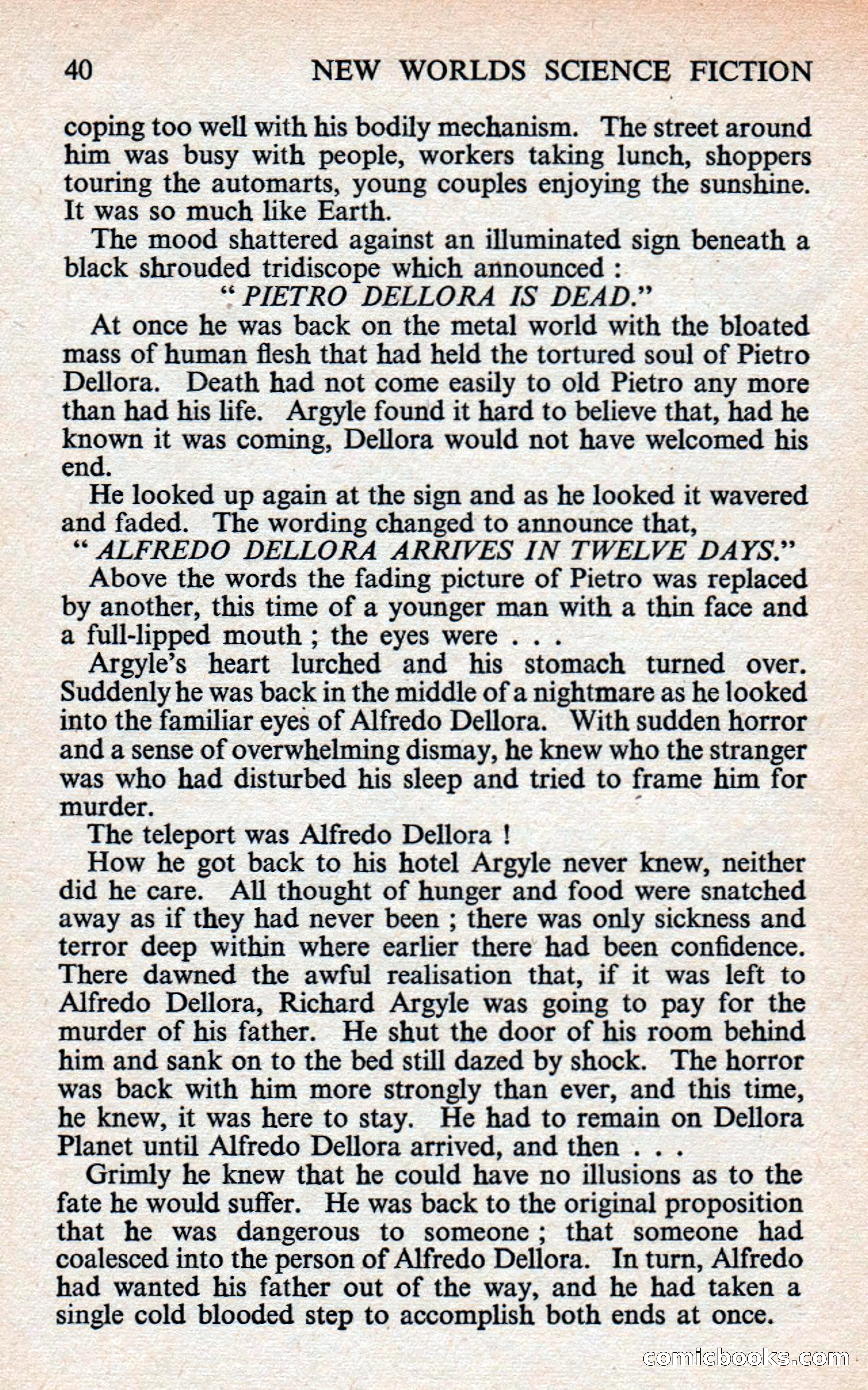 New Worlds Science Fiction #78, Volume 26 — page 42 of 134