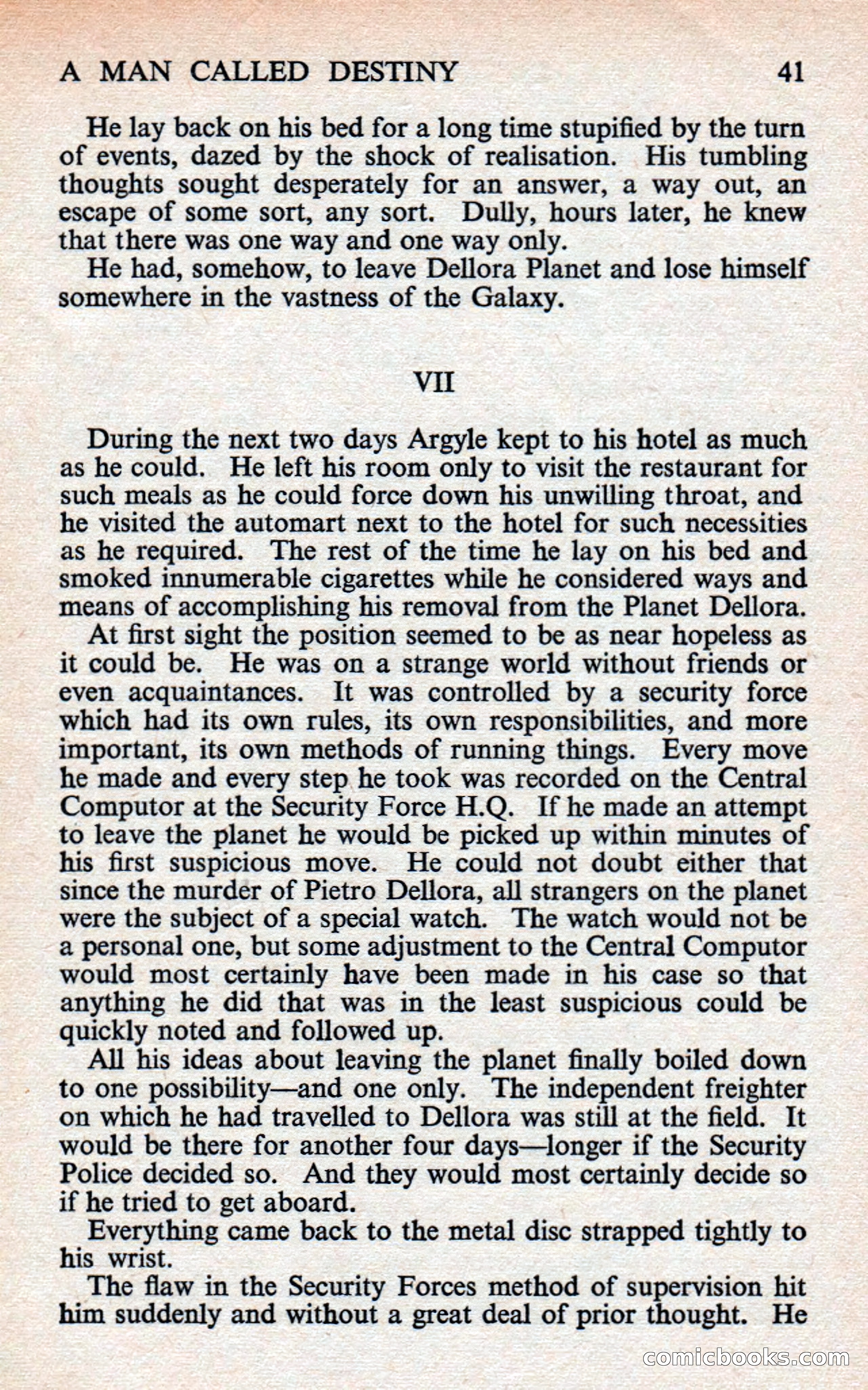 New Worlds Science Fiction #78, Volume 26 — page 43 of 134
