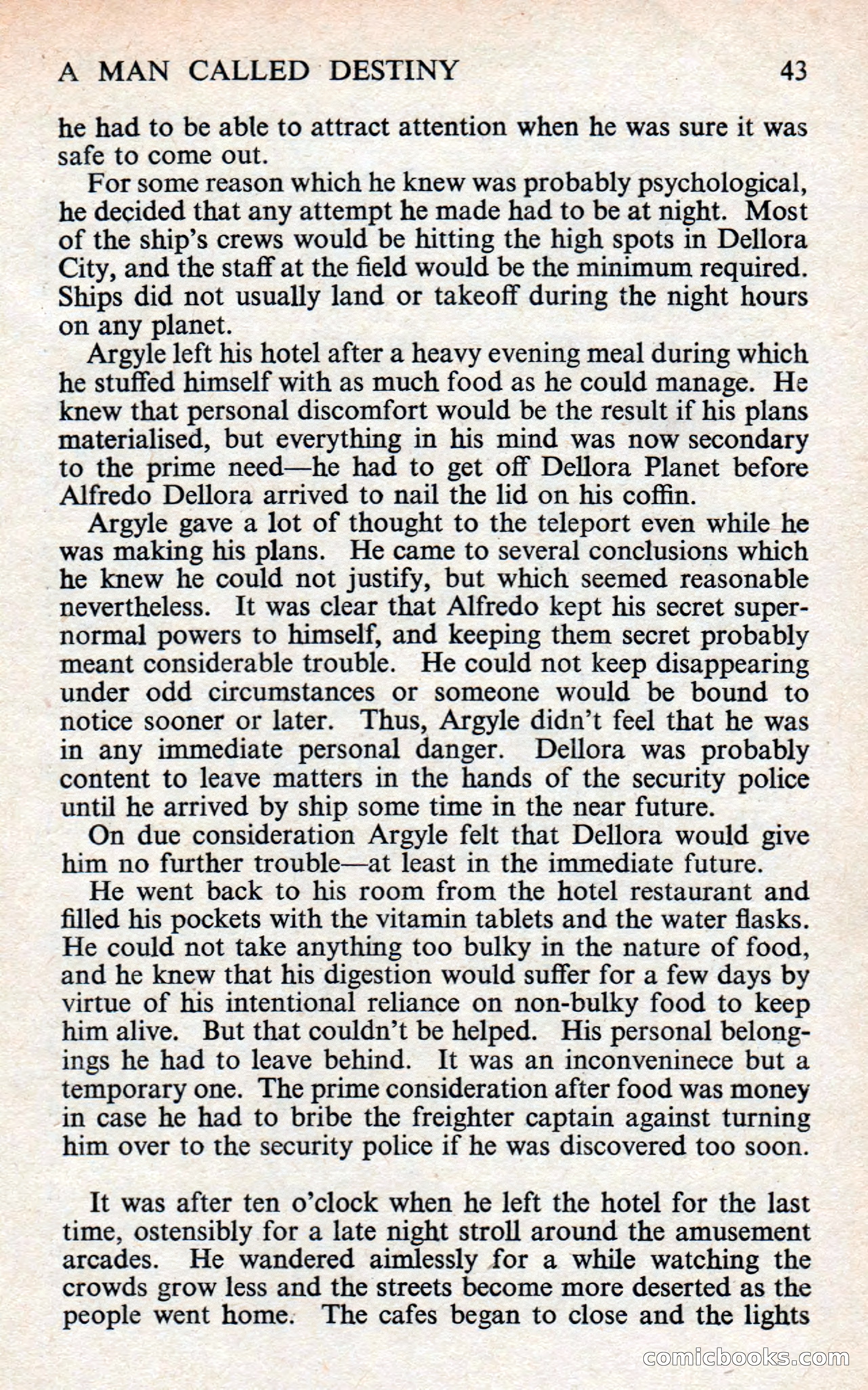 New Worlds Science Fiction #78, Volume 26 — page 45 of 134