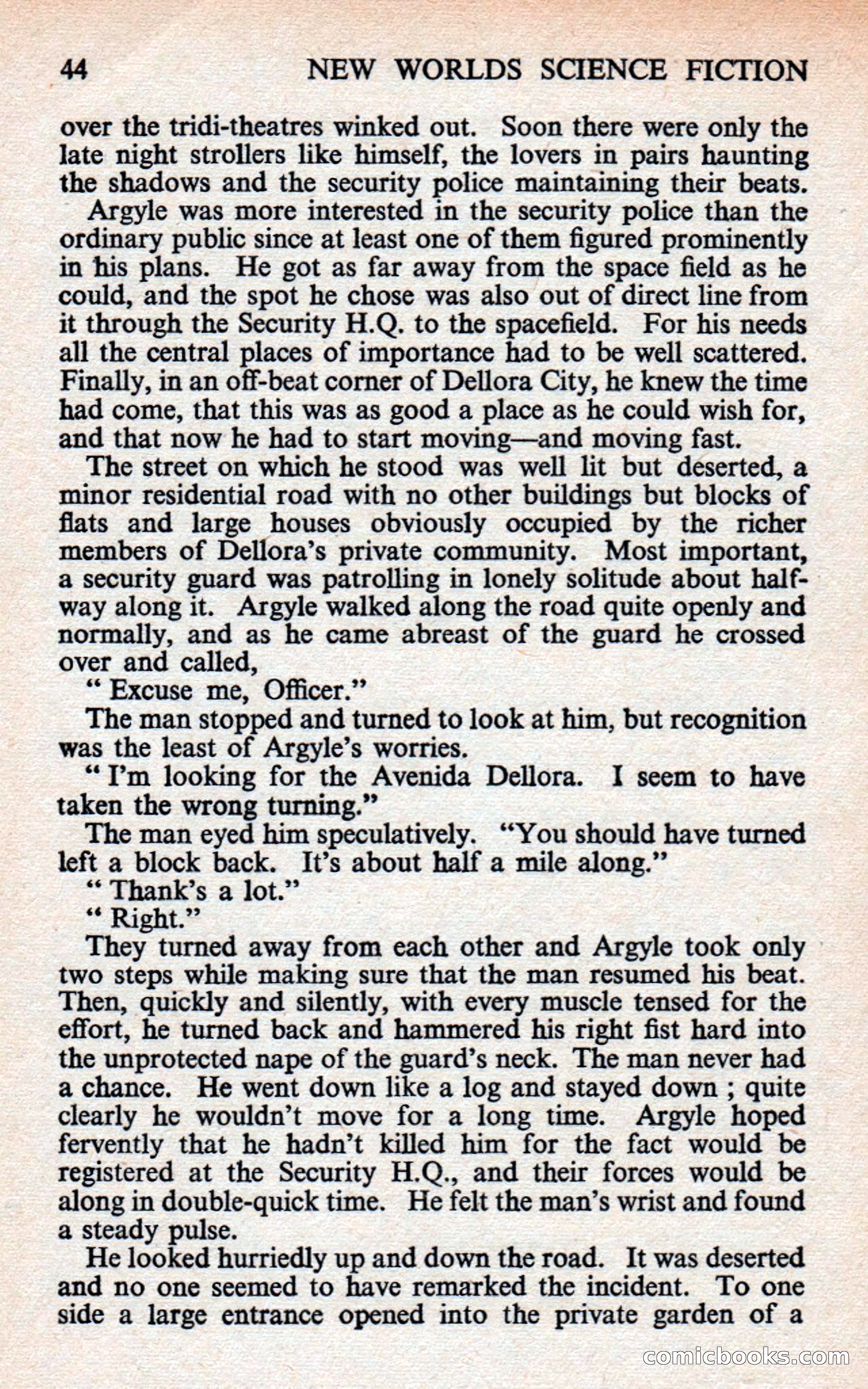 New Worlds Science Fiction #78, Volume 26 — page 46 of 134
