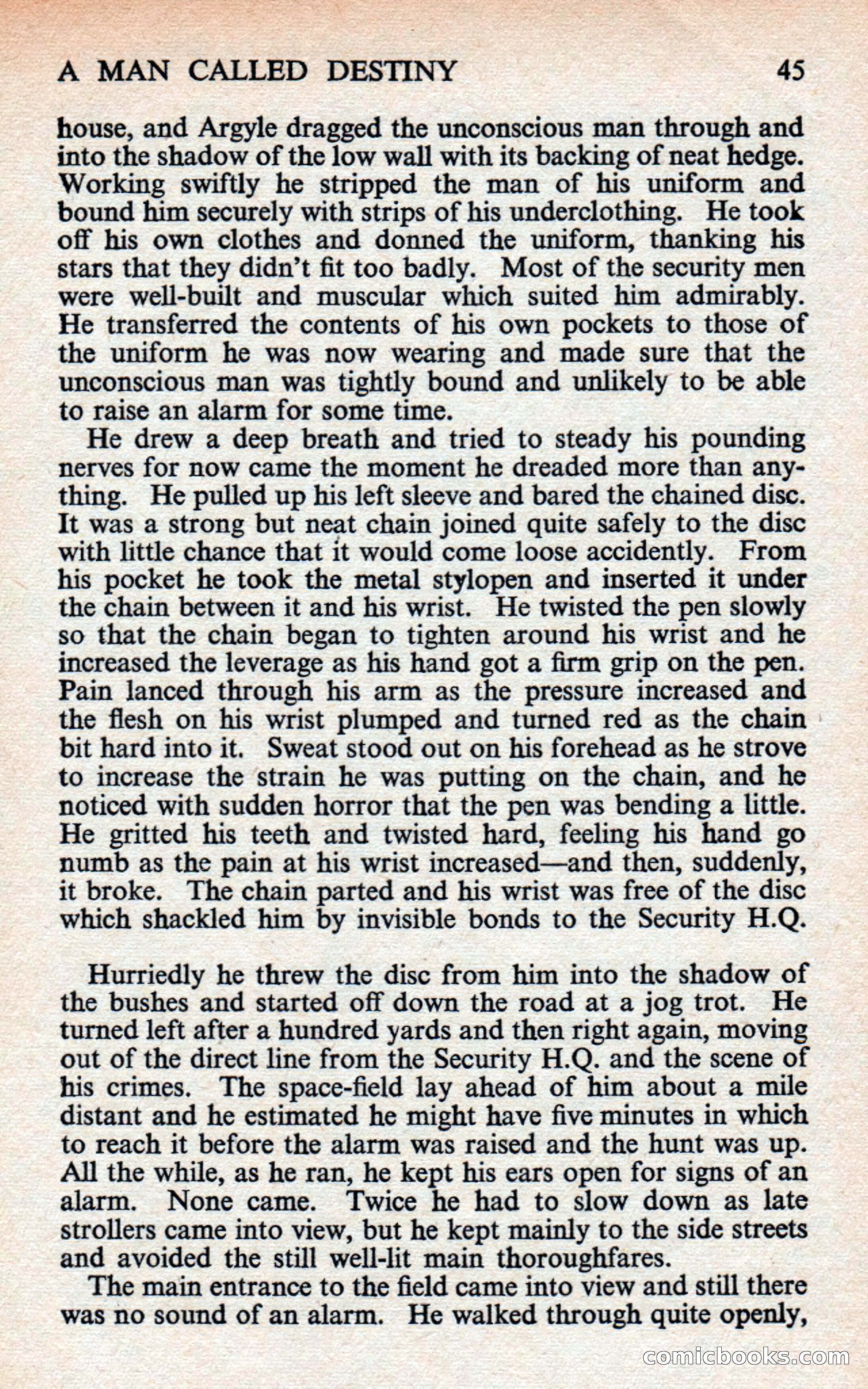 New Worlds Science Fiction #78, Volume 26 — page 47 of 134
