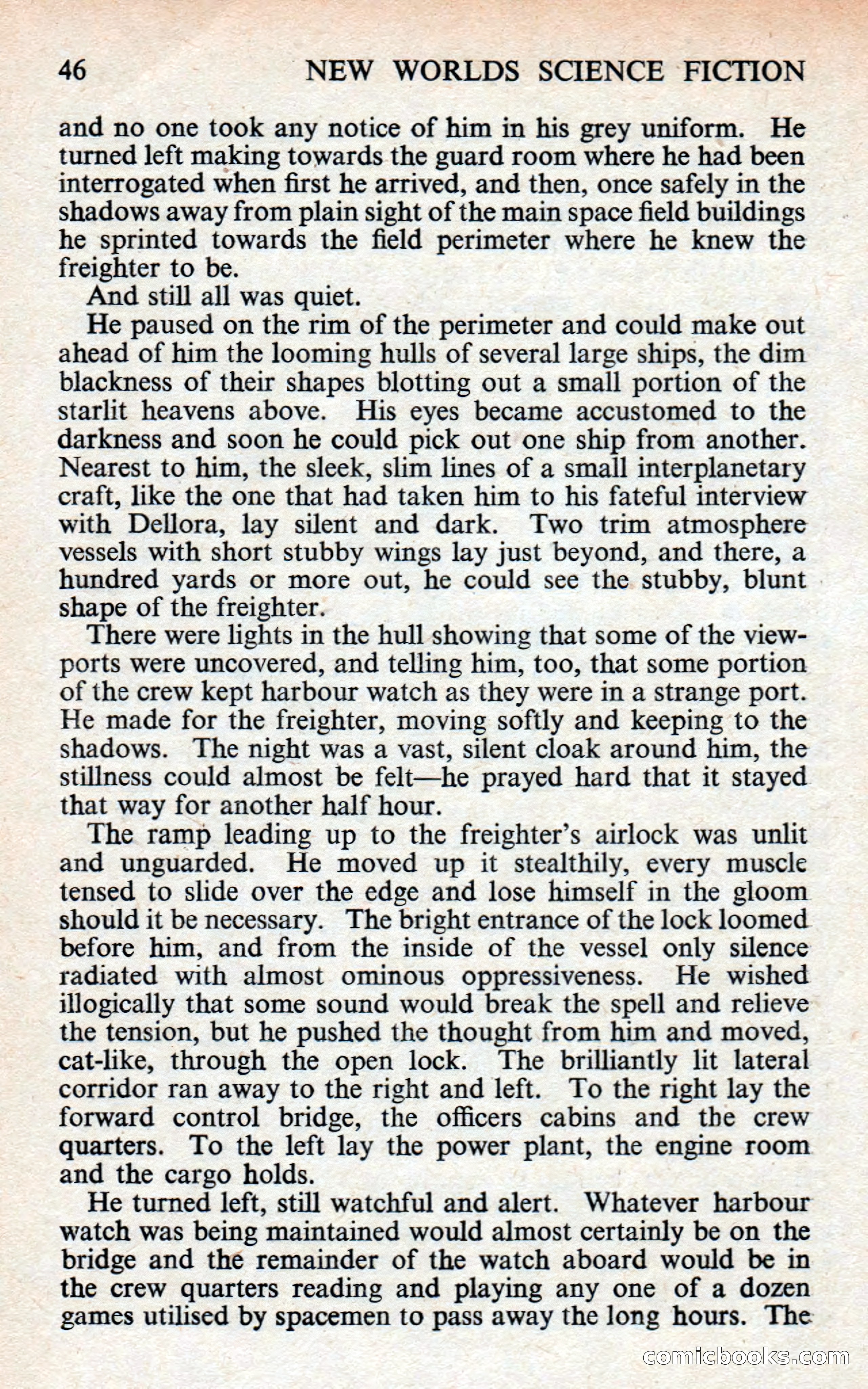 New Worlds Science Fiction #78, Volume 26 — page 48 of 134