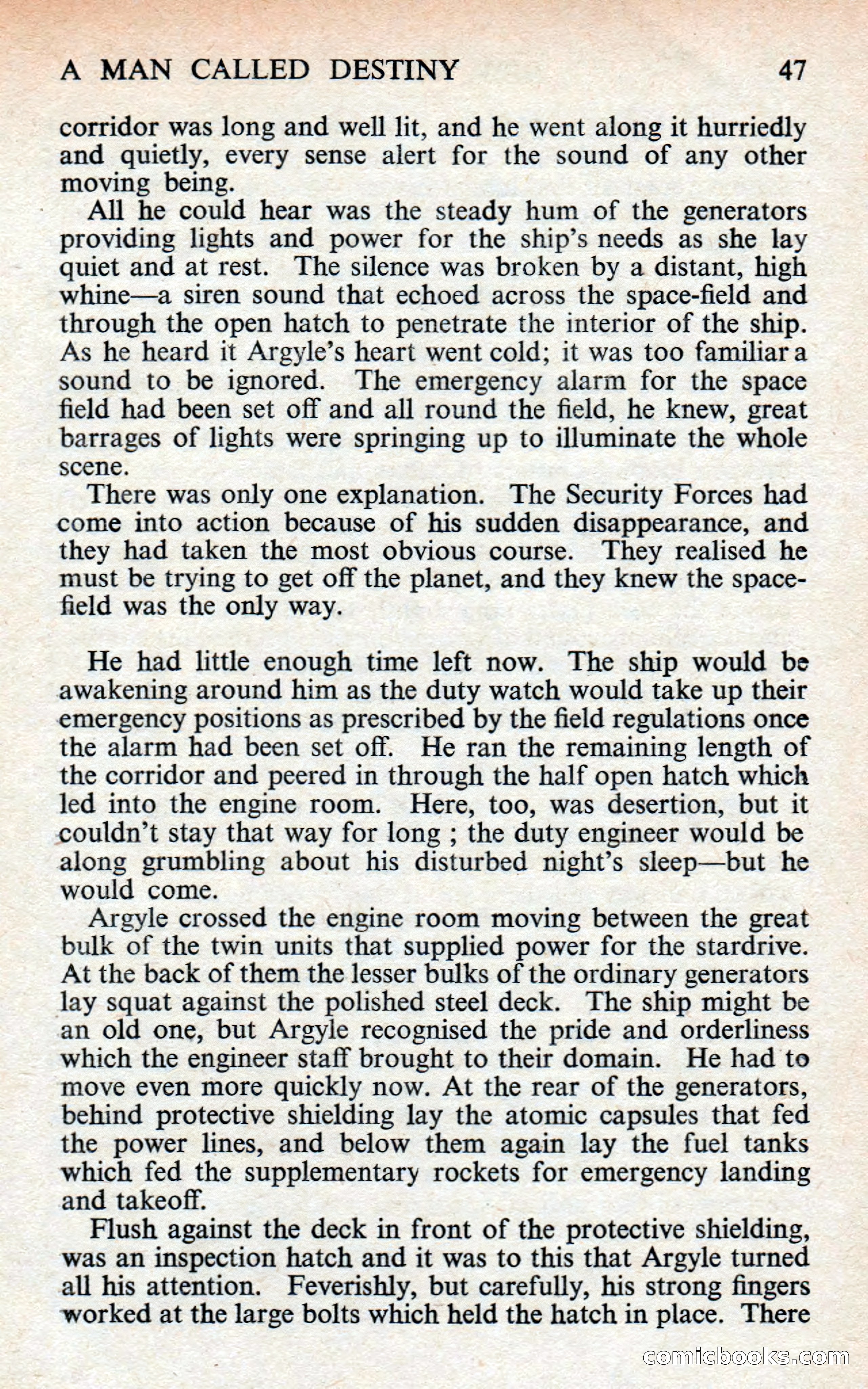 New Worlds Science Fiction #78, Volume 26 — page 49 of 134