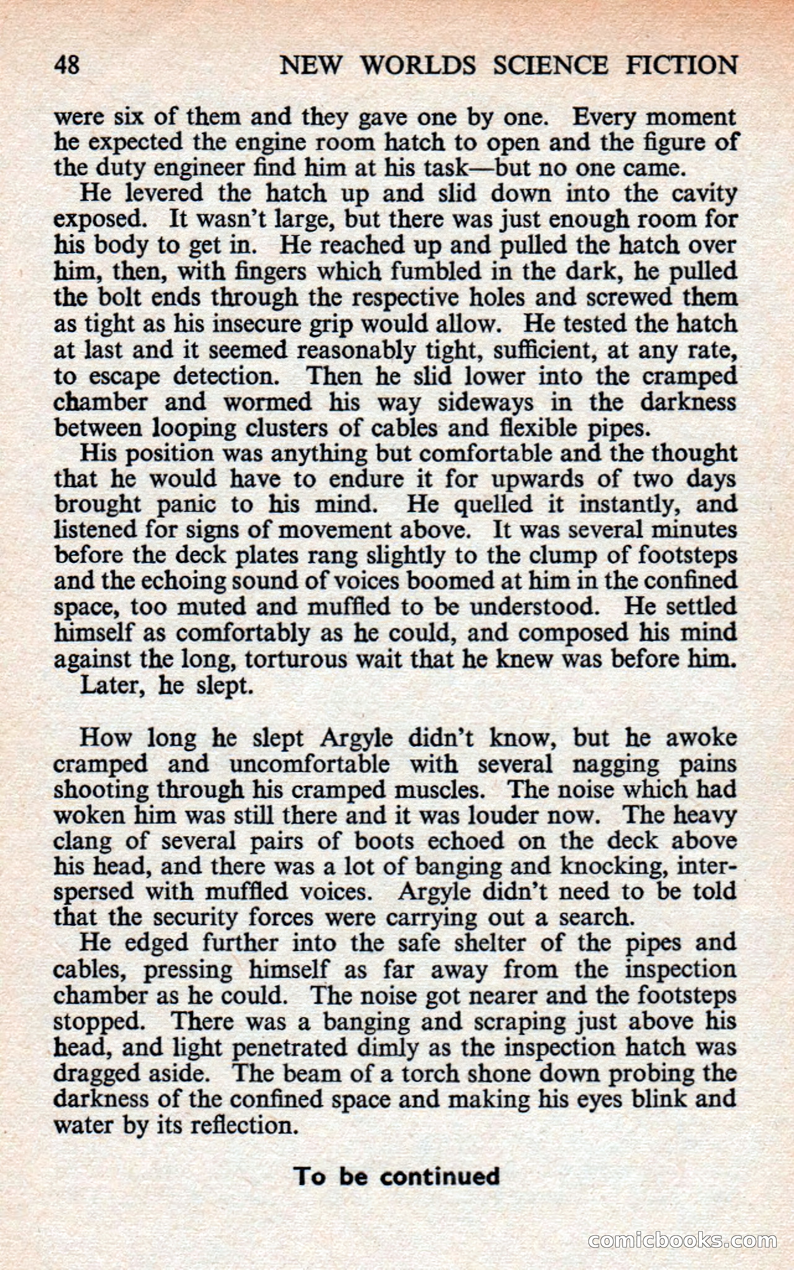 New Worlds Science Fiction #78, Volume 26 — page 50 of 134