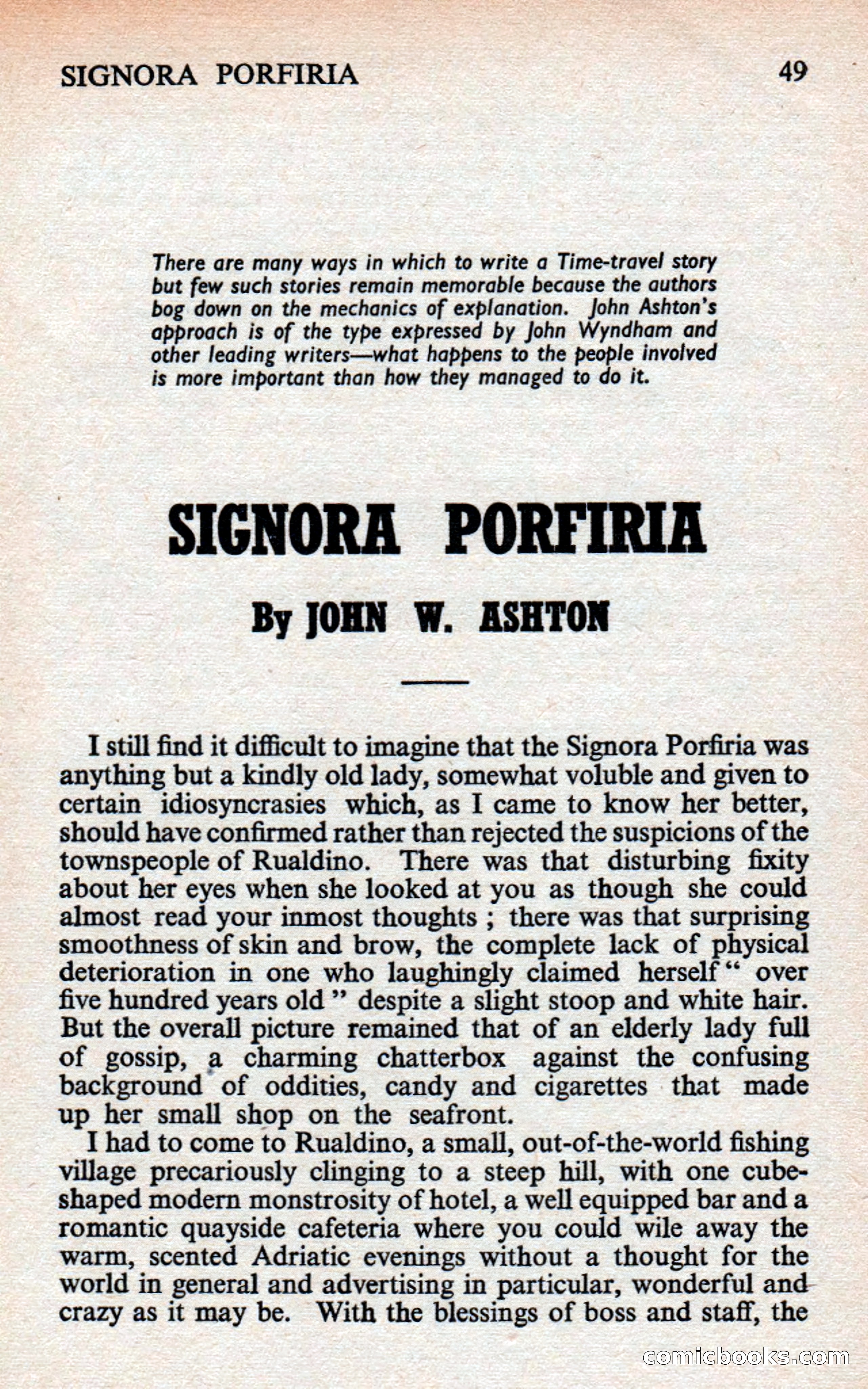 New Worlds Science Fiction #78, Volume 26 — page 51 of 134