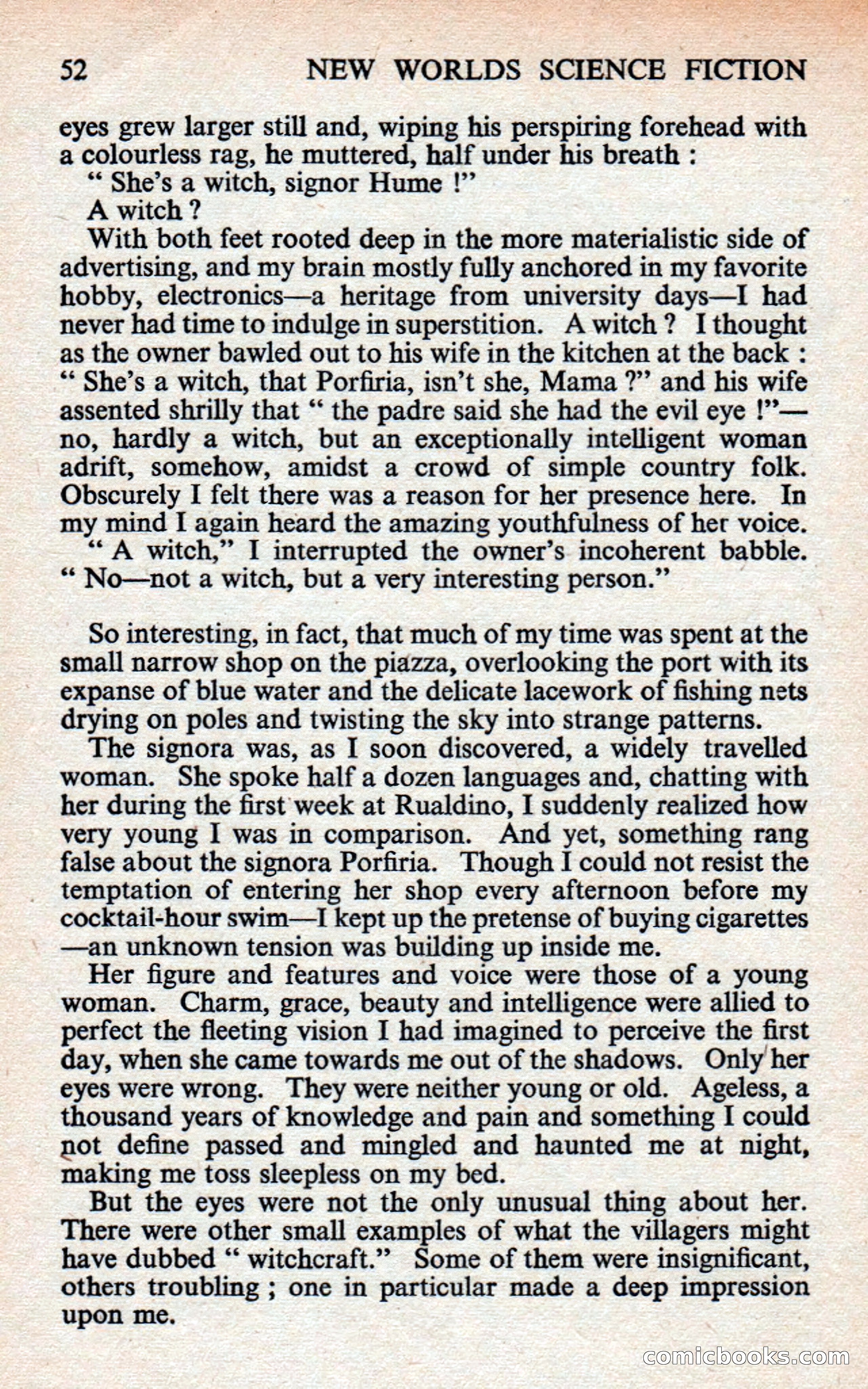 New Worlds Science Fiction #78, Volume 26 — page 54 of 134