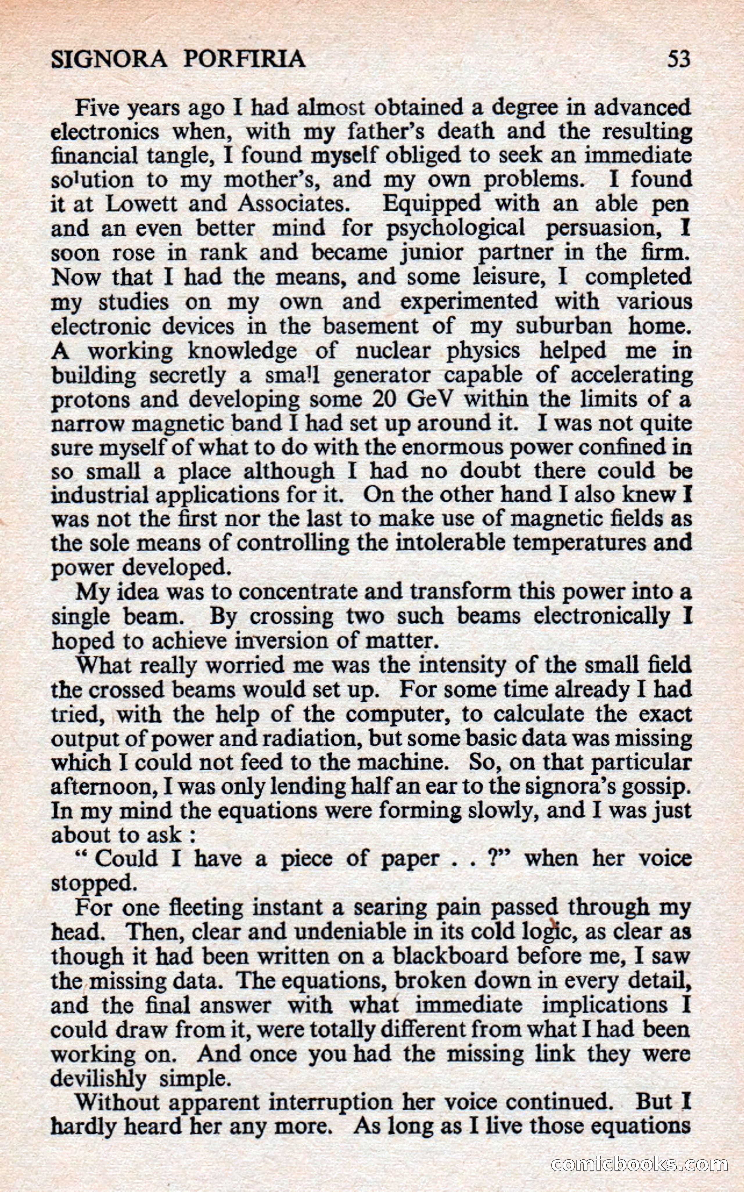 New Worlds Science Fiction #78, Volume 26 — page 55 of 134