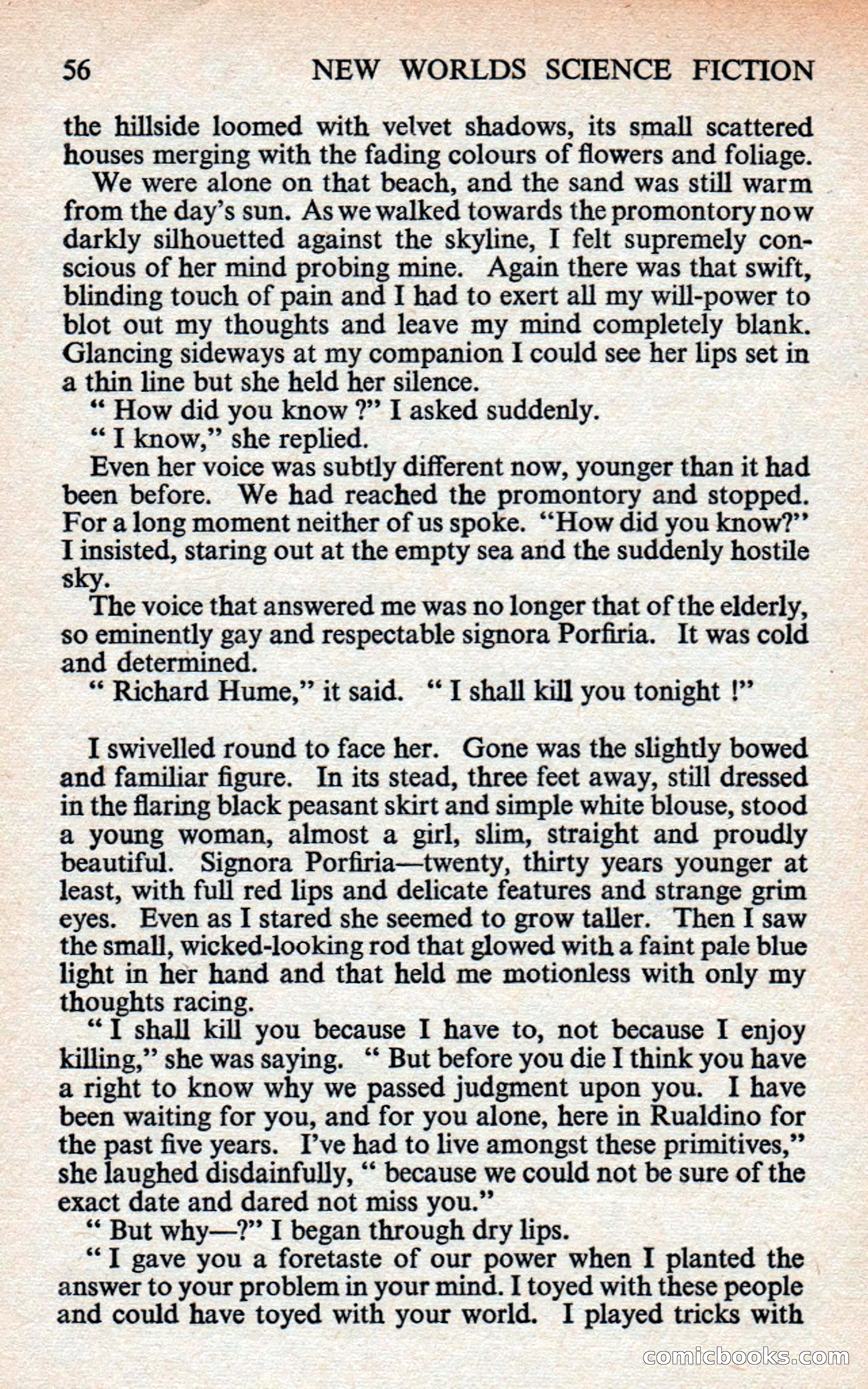 New Worlds Science Fiction #78, Volume 26 — page 58 of 134