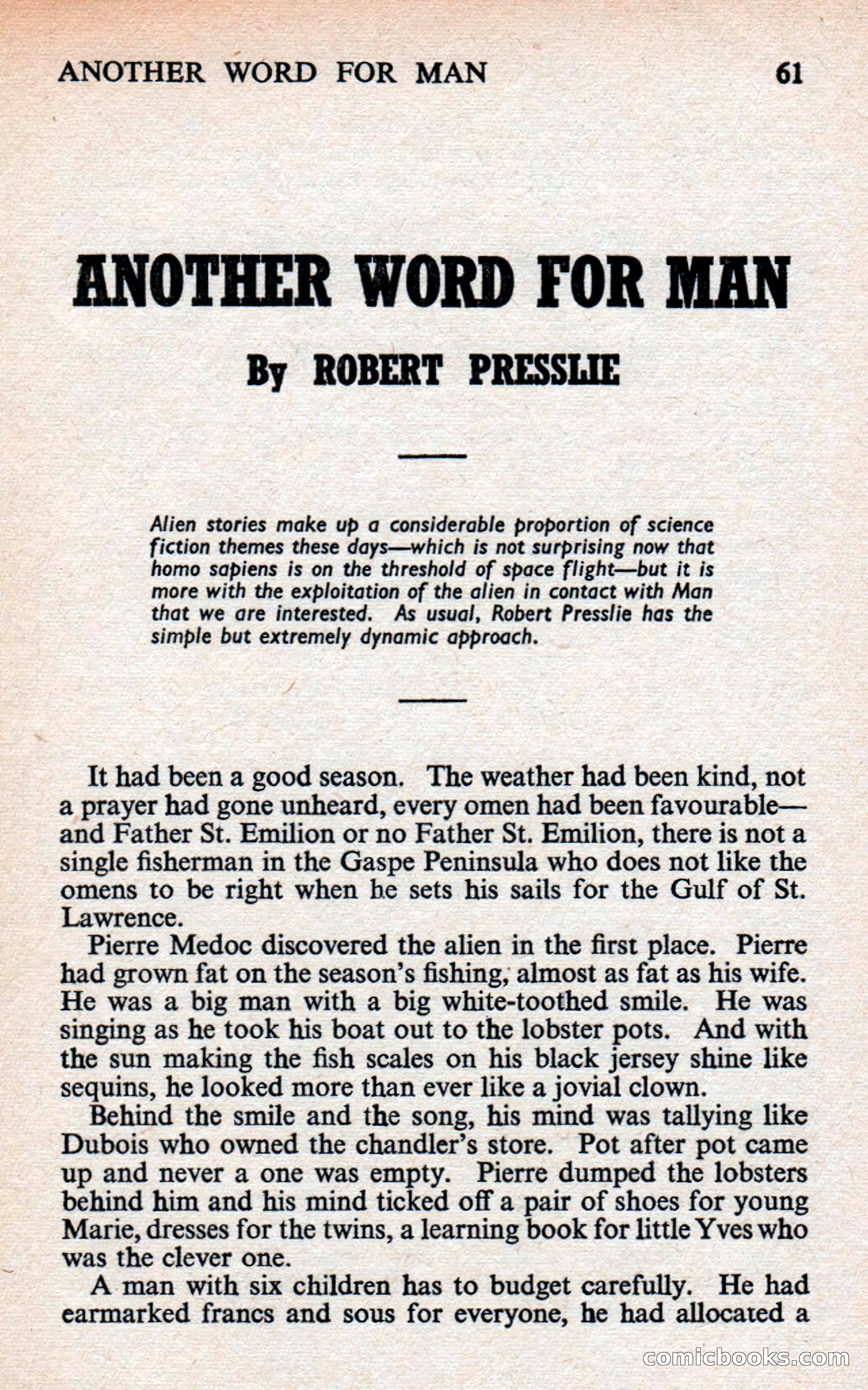 New Worlds Science Fiction #78, Volume 26 — page 63 of 134
