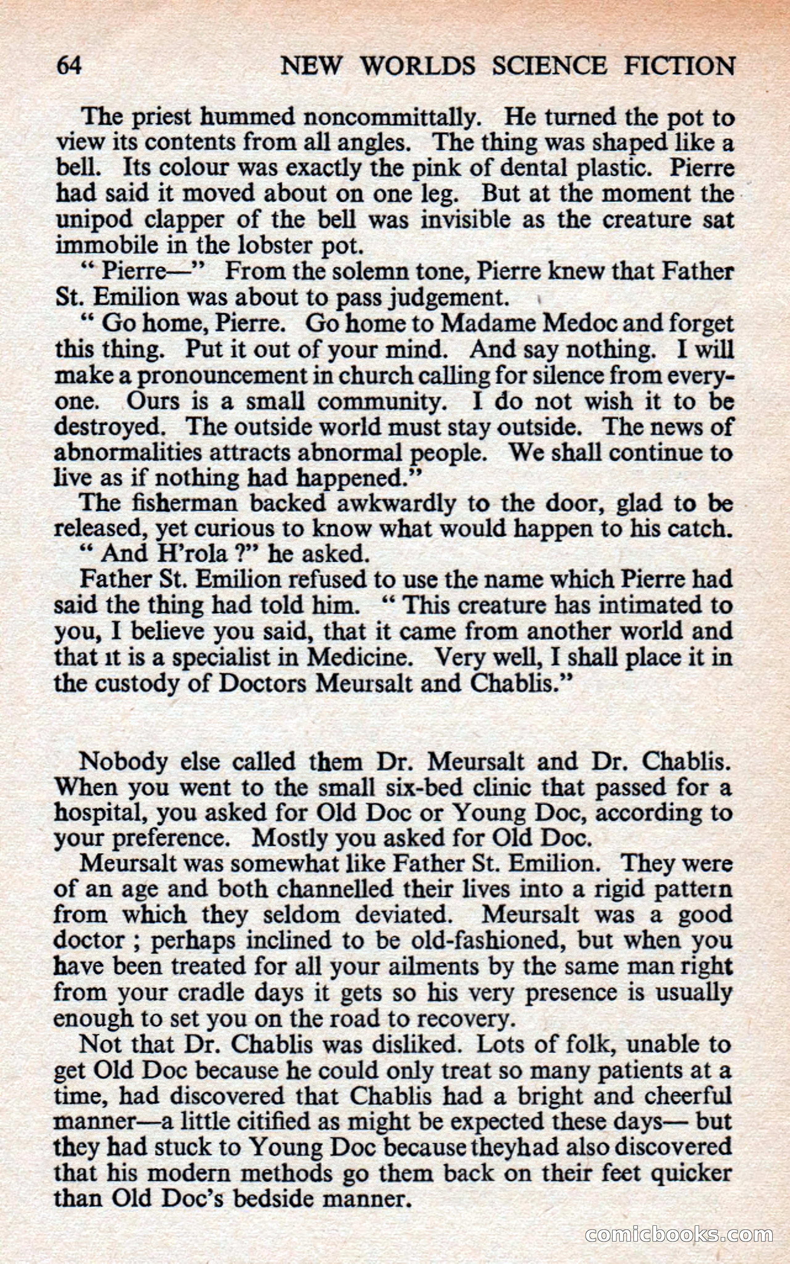 New Worlds Science Fiction #78, Volume 26 — page 66 of 134