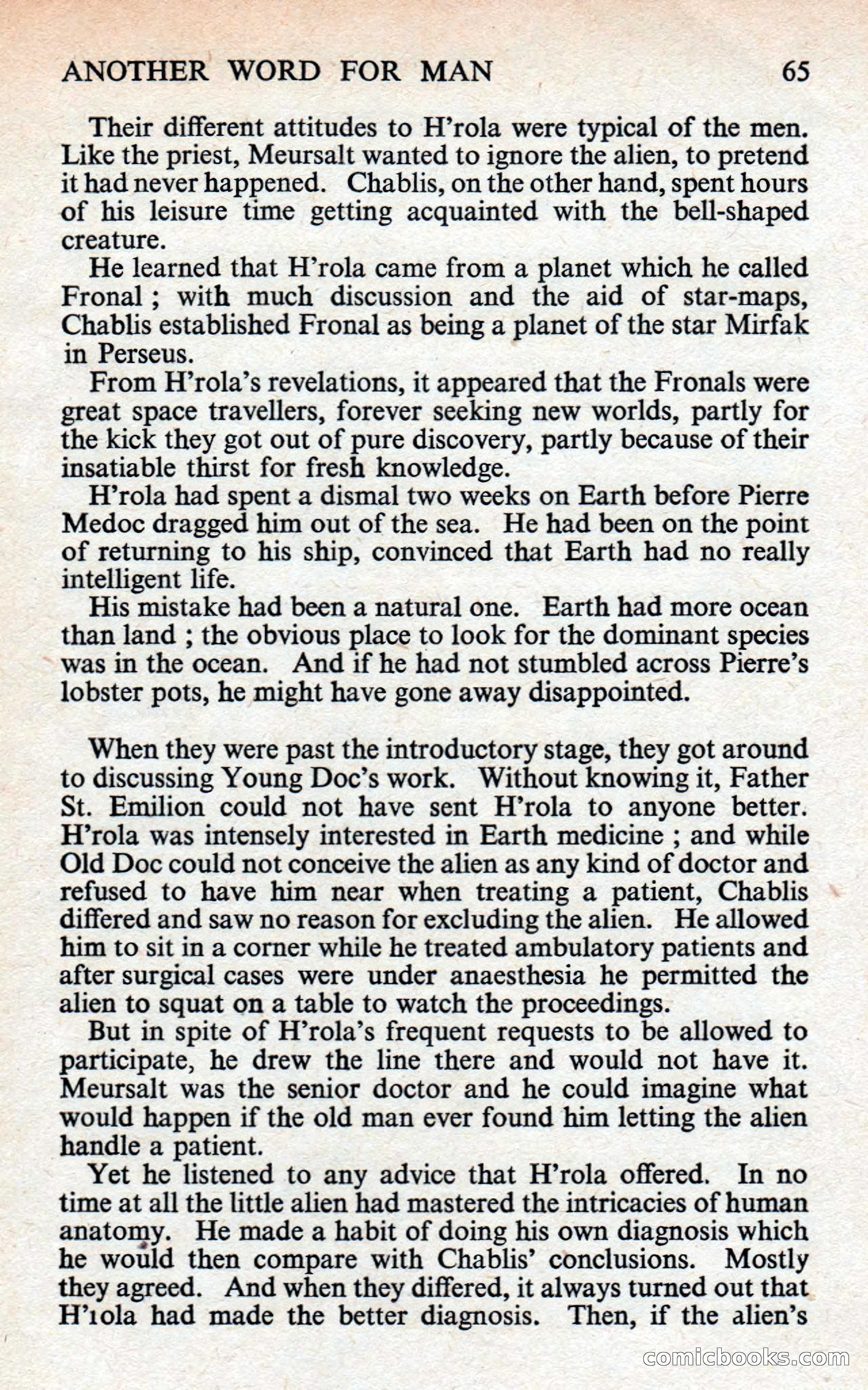 New Worlds Science Fiction #78, Volume 26 — page 67 of 134