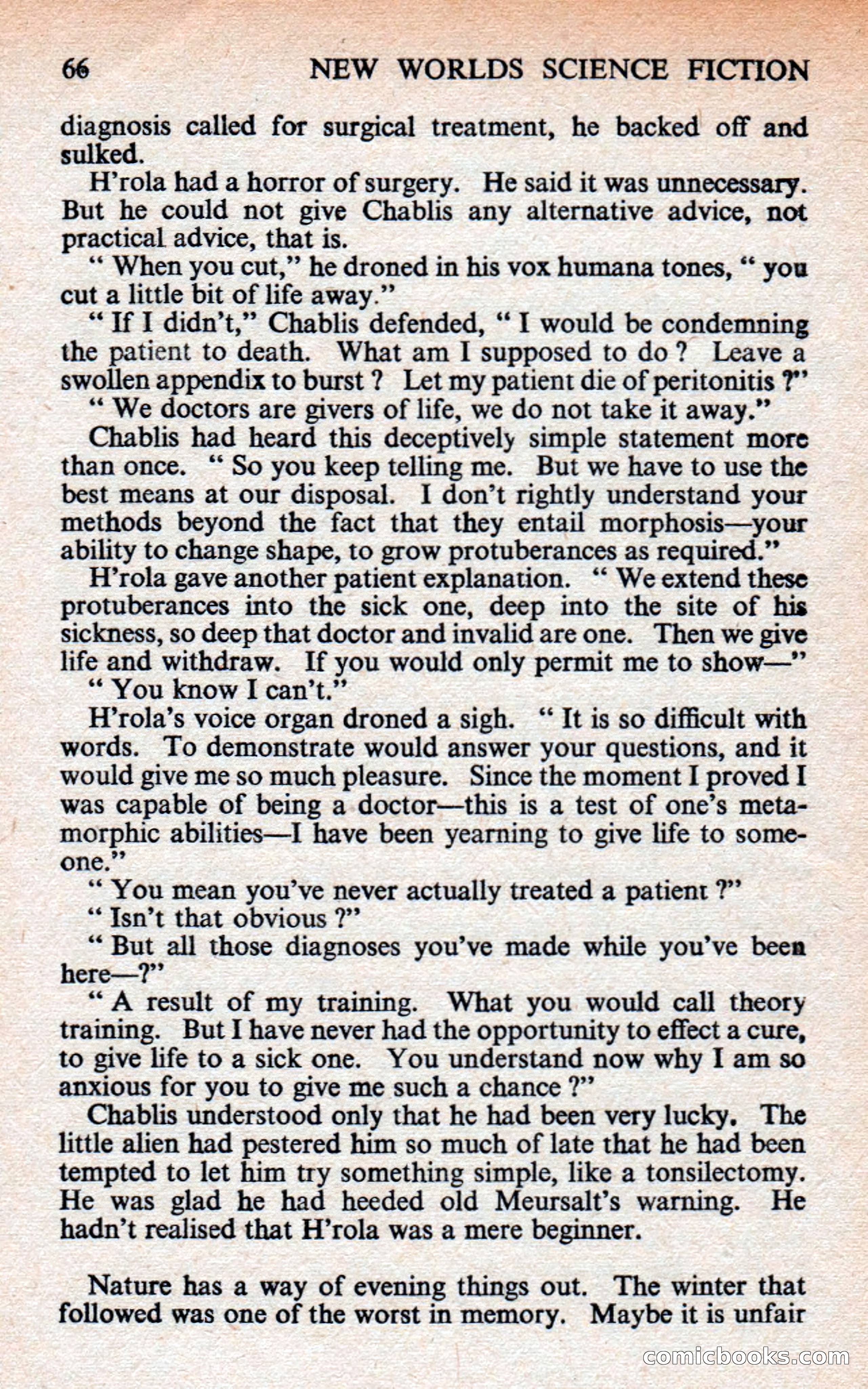 New Worlds Science Fiction #78, Volume 26 — page 68 of 134