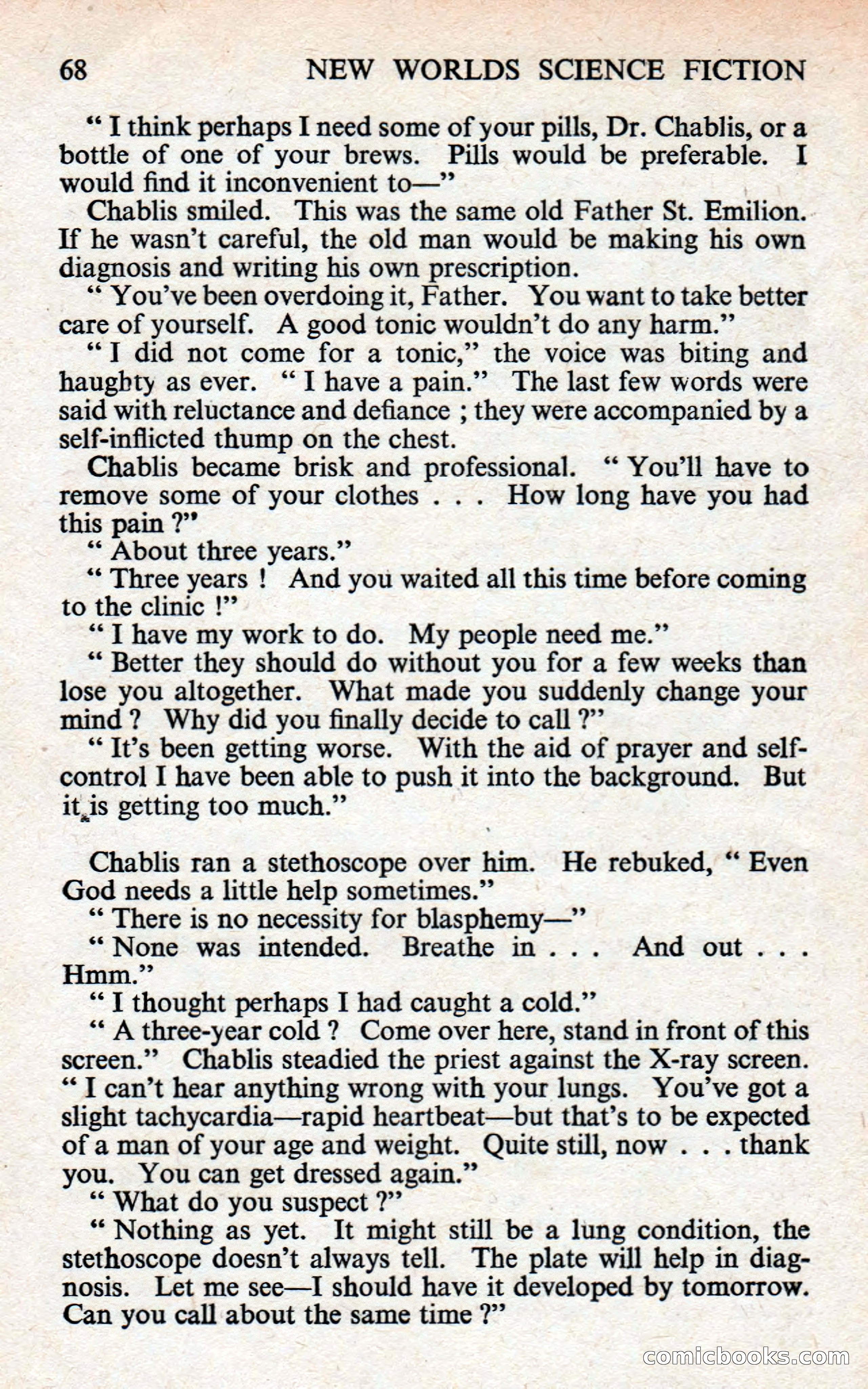 New Worlds Science Fiction #78, Volume 26 — page 70 of 134