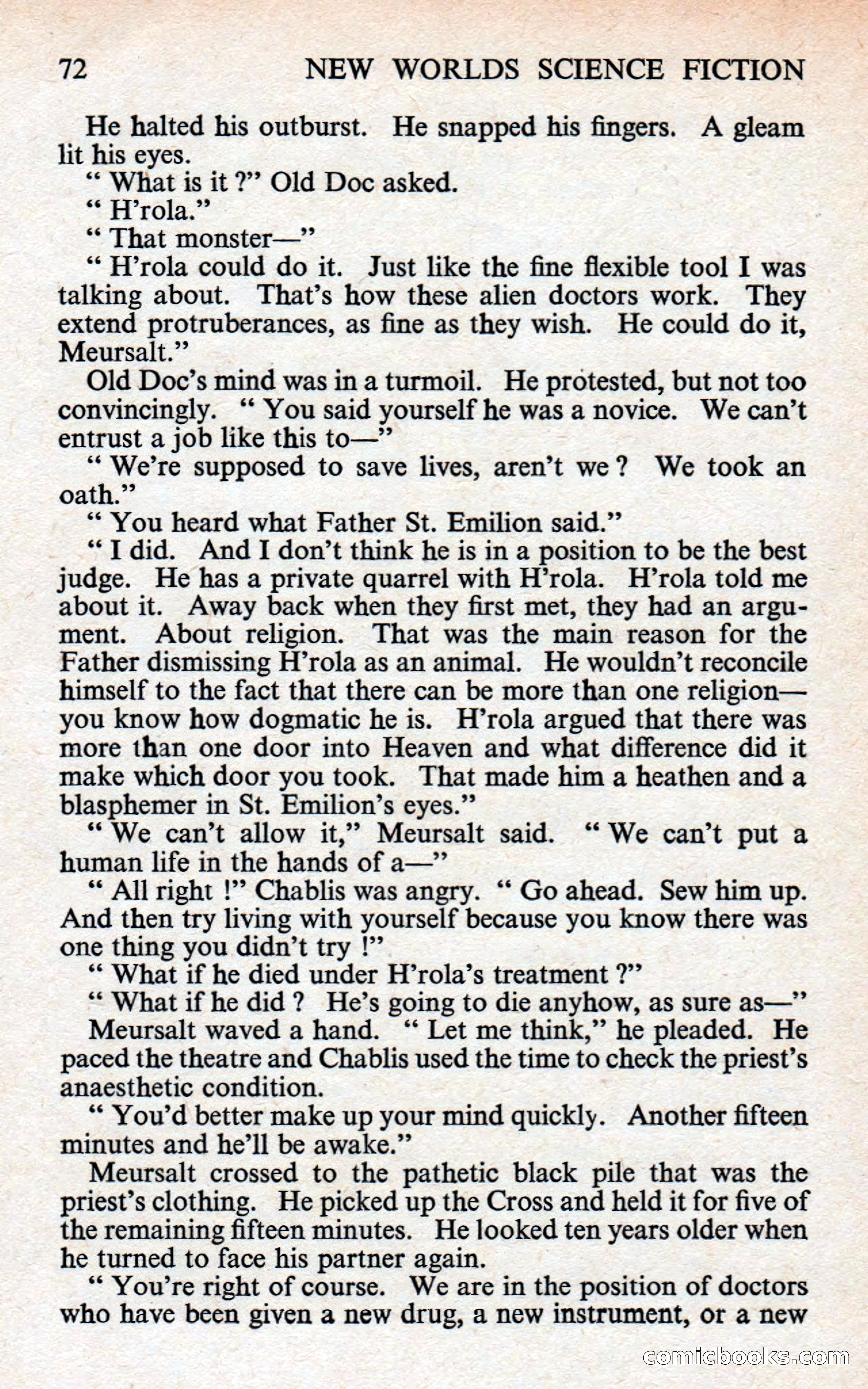 New Worlds Science Fiction #78, Volume 26 — page 74 of 134