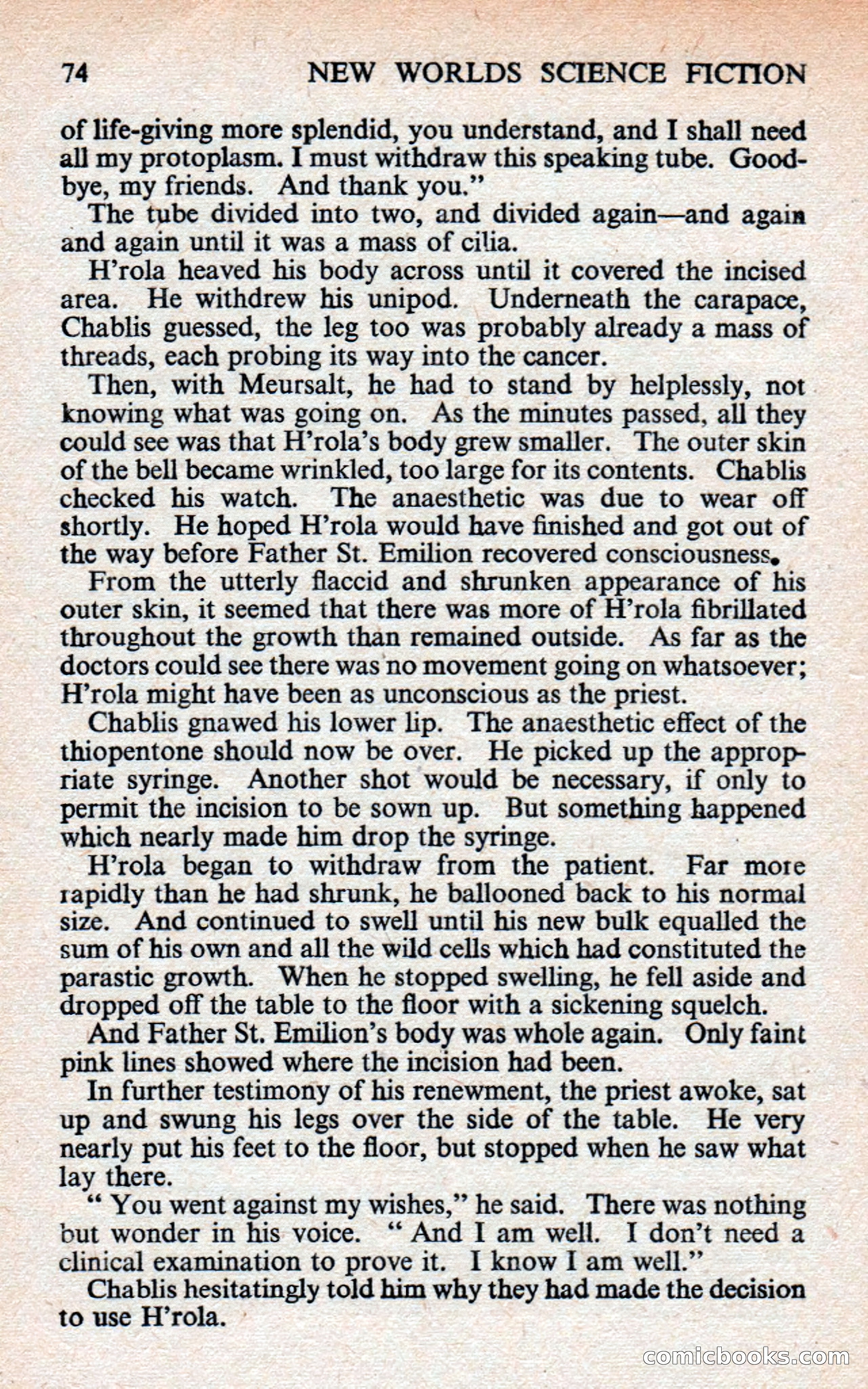 New Worlds Science Fiction #78, Volume 26 — page 76 of 134