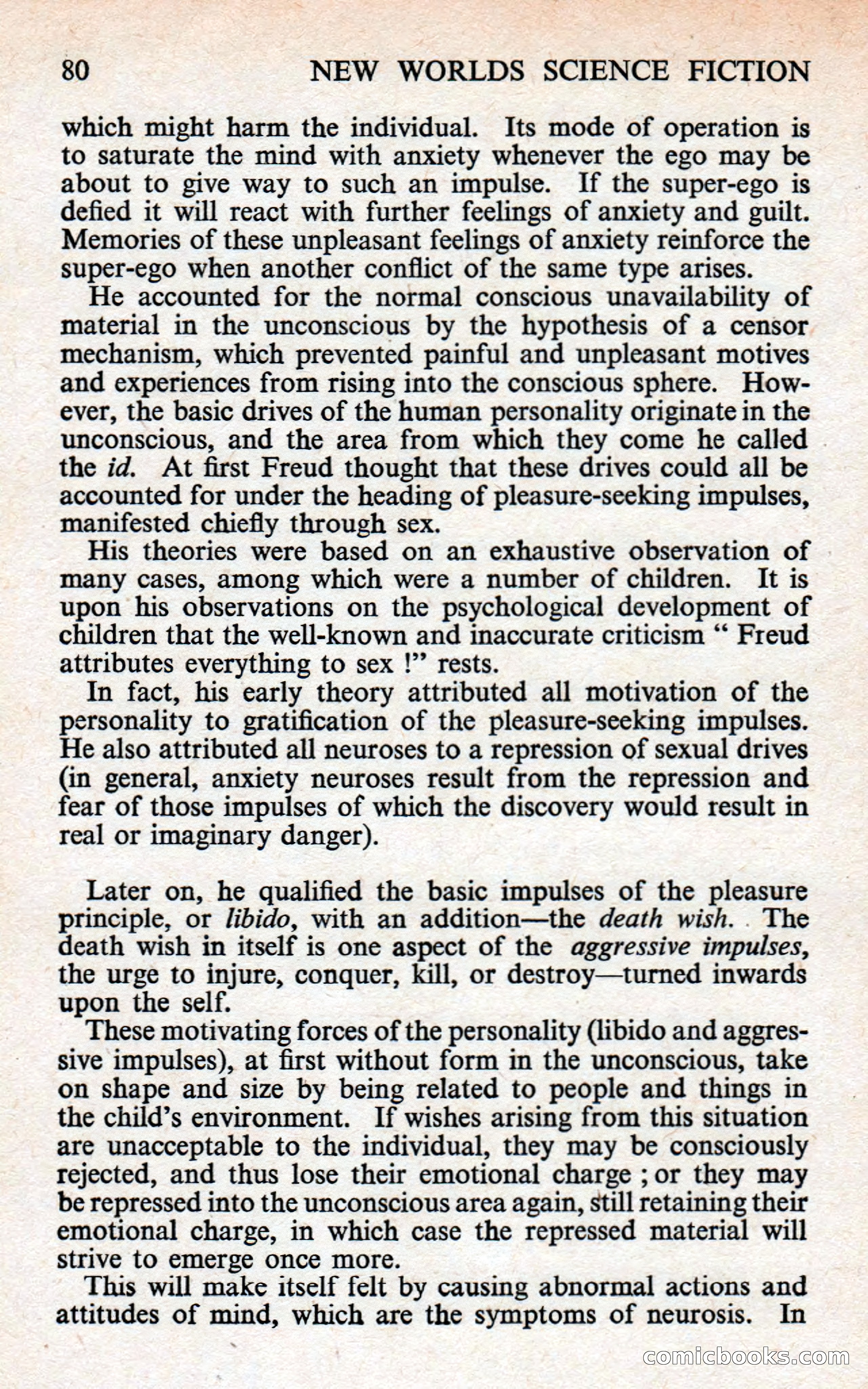 New Worlds Science Fiction #78, Volume 26 — page 82 of 134
