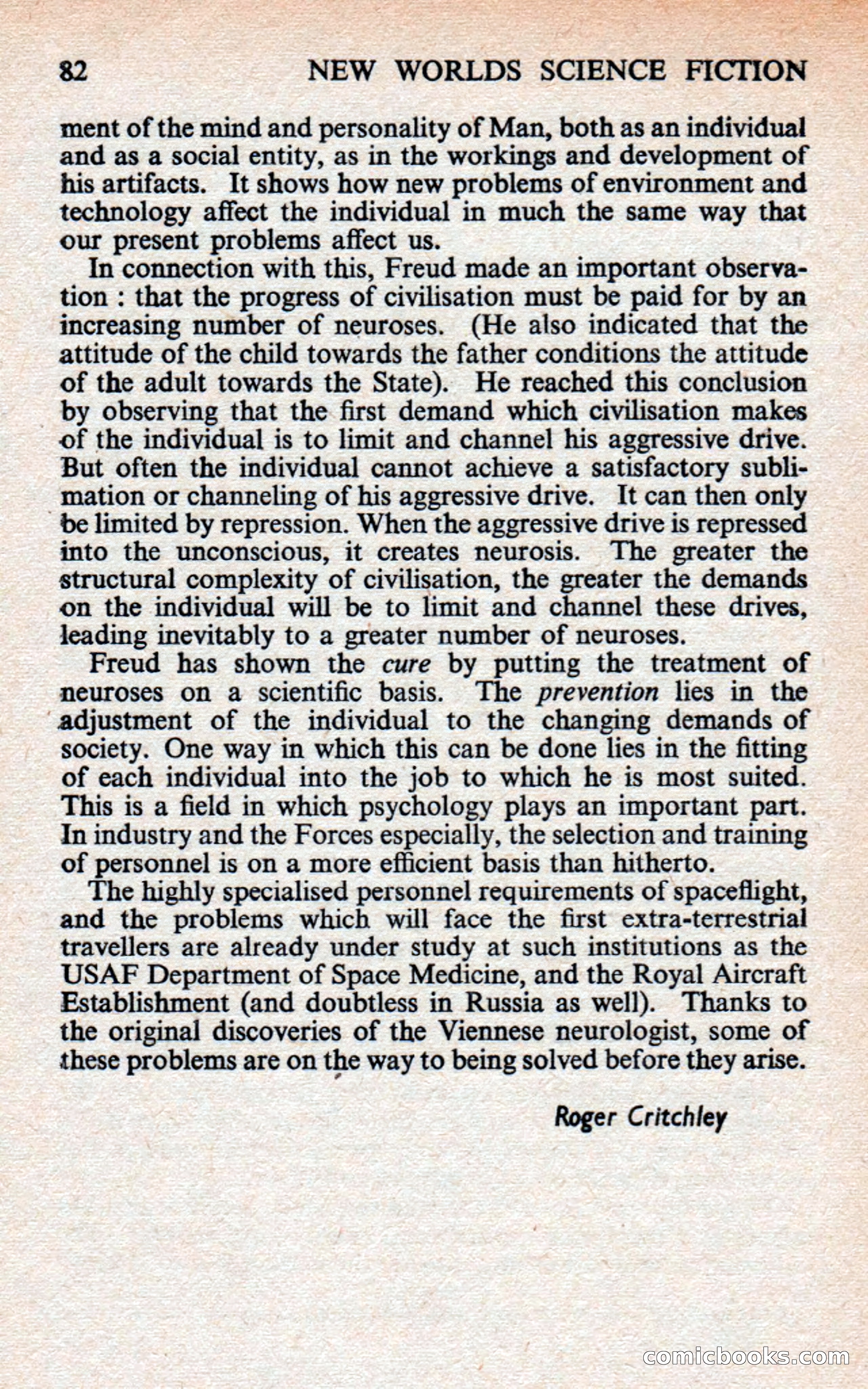New Worlds Science Fiction #78, Volume 26 — page 84 of 134