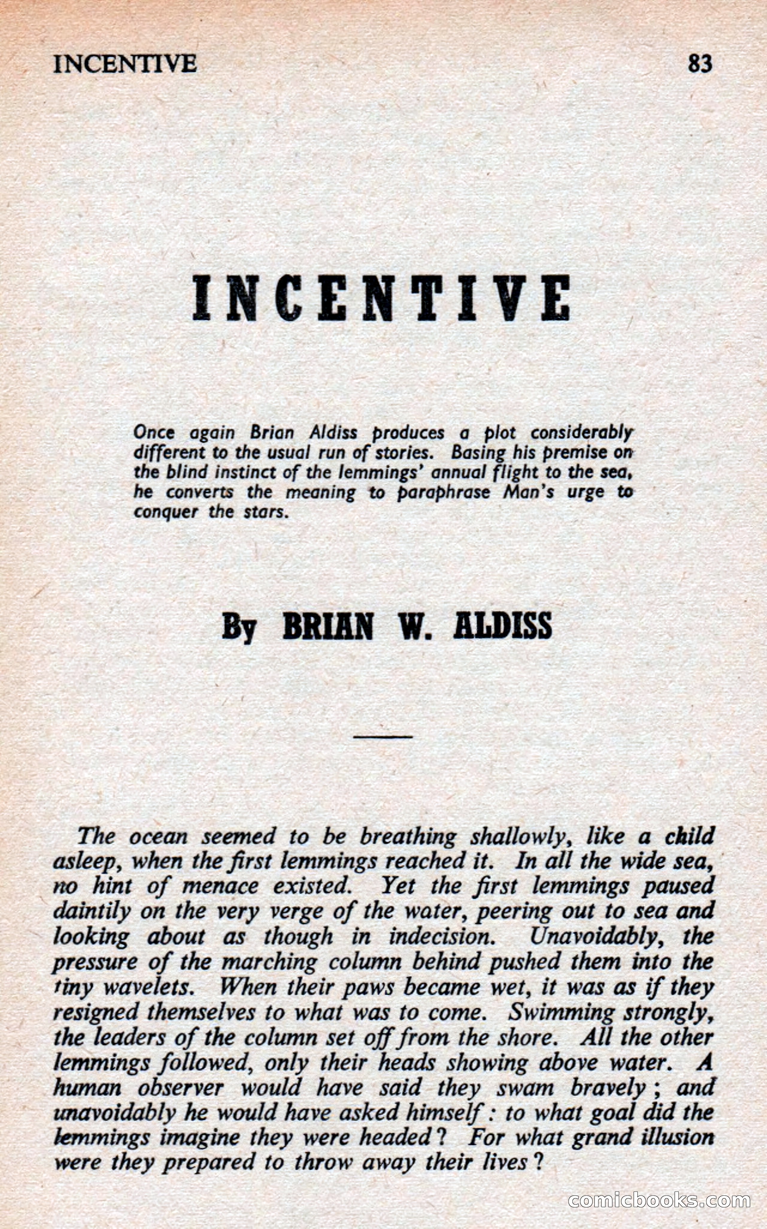 New Worlds Science Fiction #78, Volume 26 — page 85 of 134