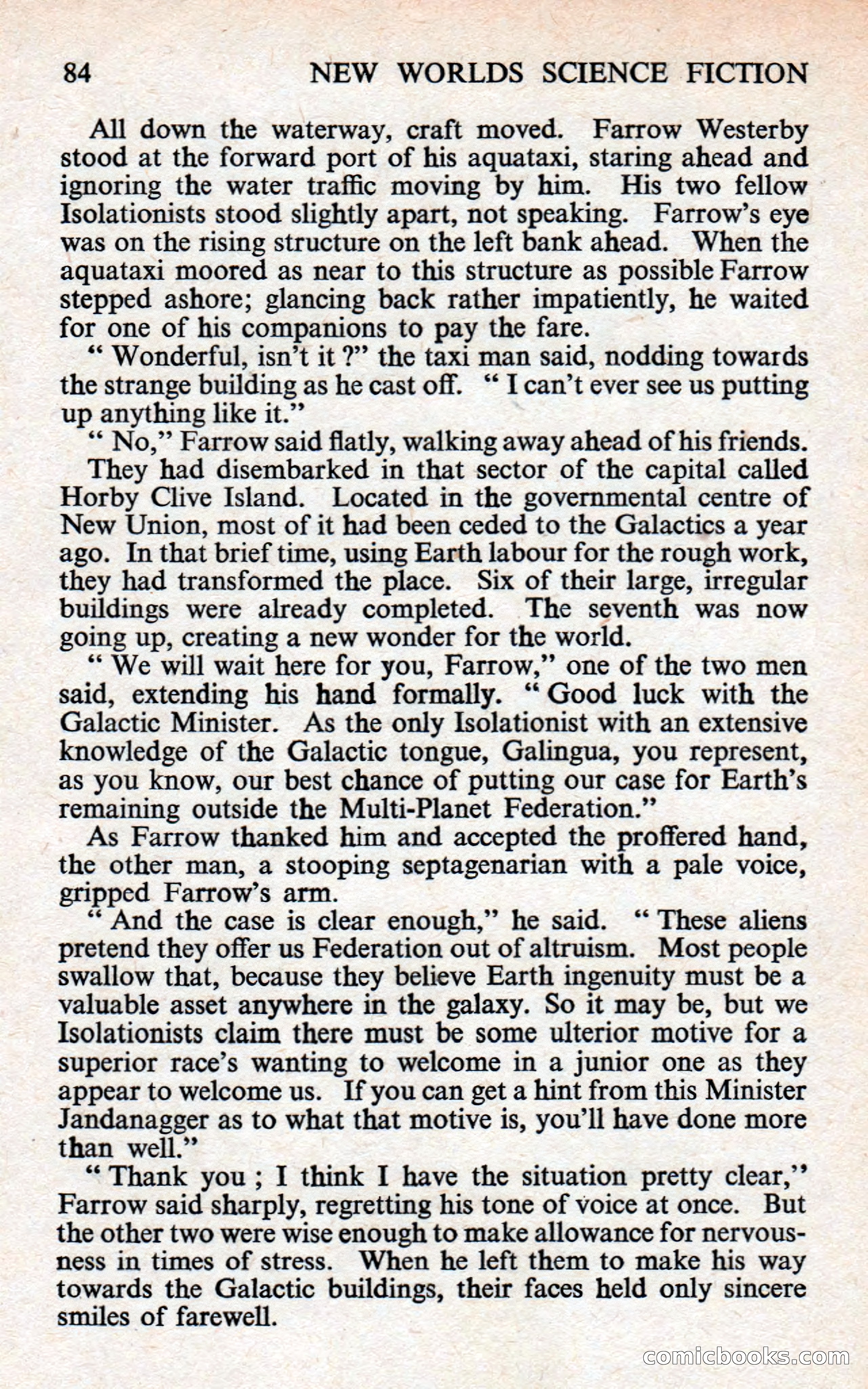 New Worlds Science Fiction #78, Volume 26 — page 86 of 134
