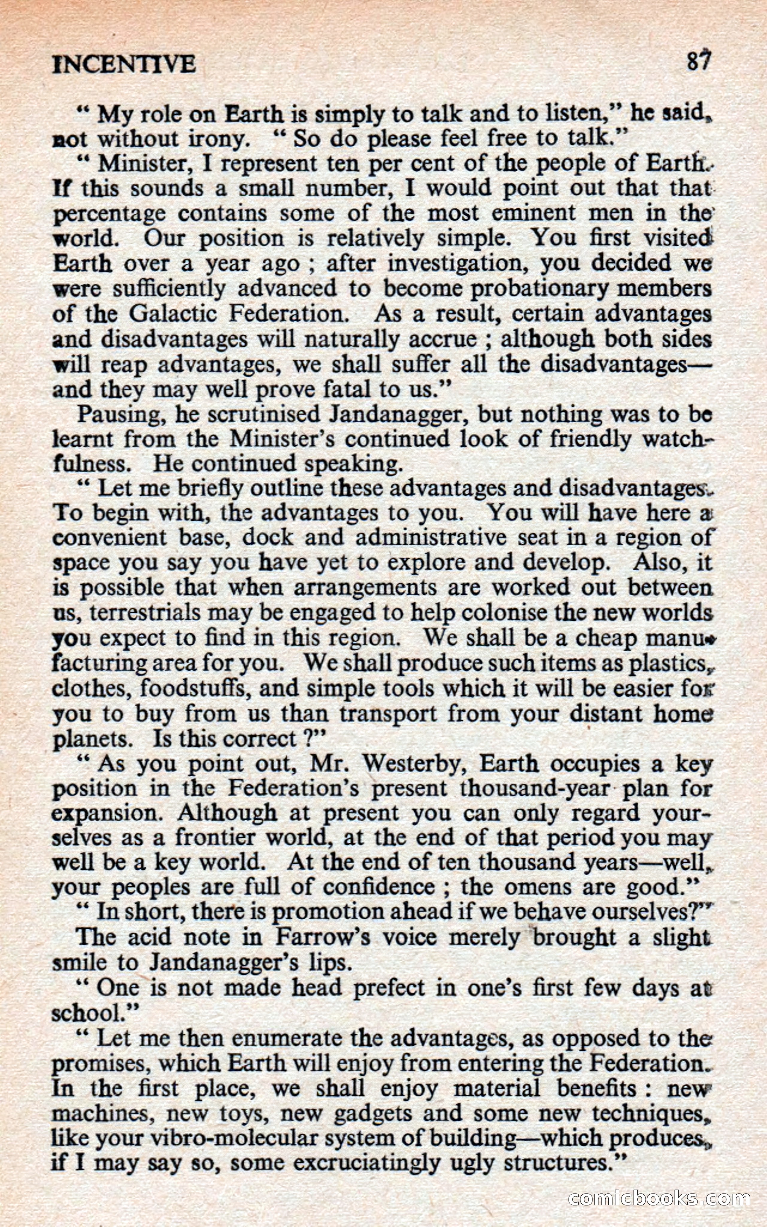 New Worlds Science Fiction #78, Volume 26 — page 89 of 134