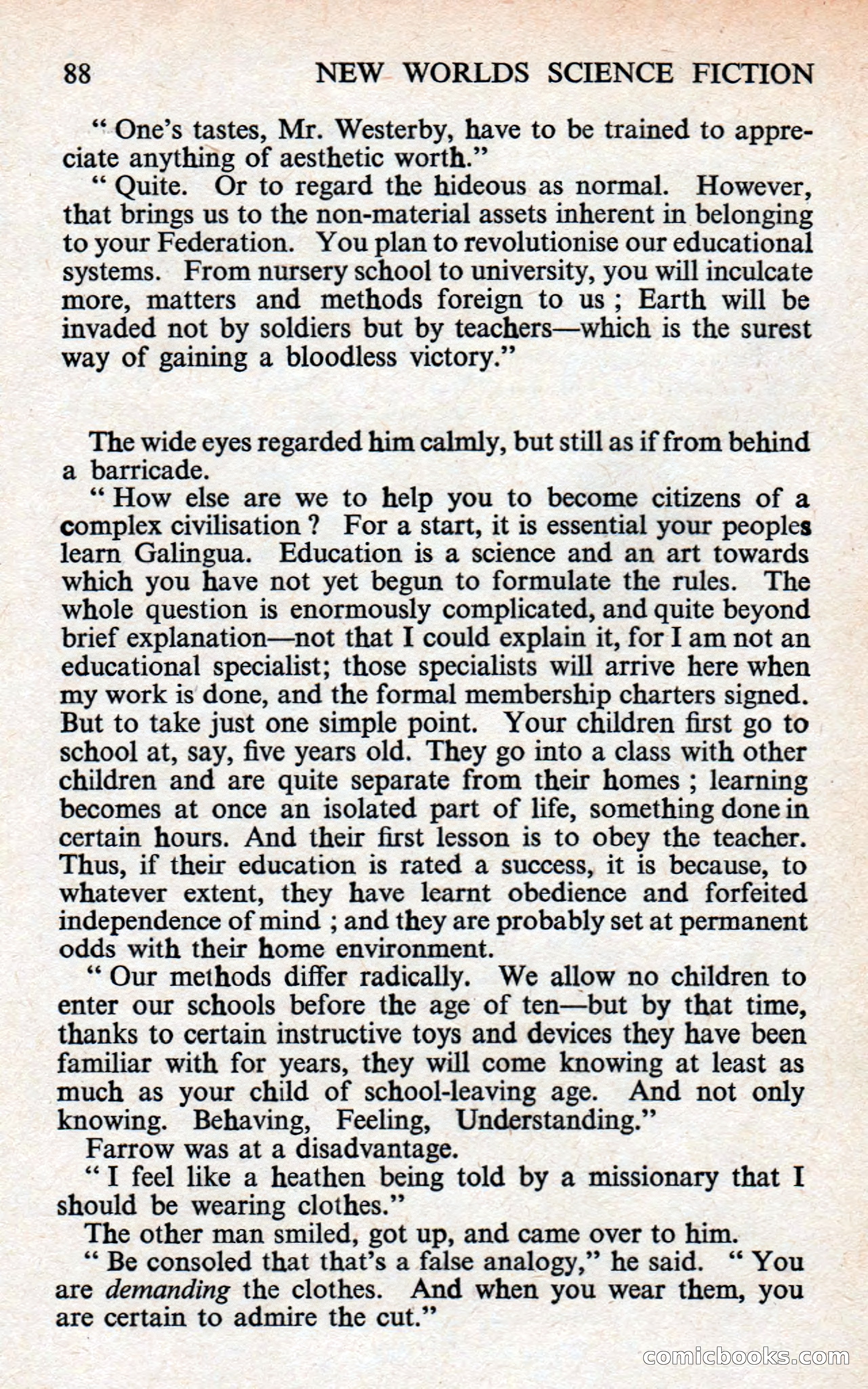 New Worlds Science Fiction #78, Volume 26 — page 90 of 134