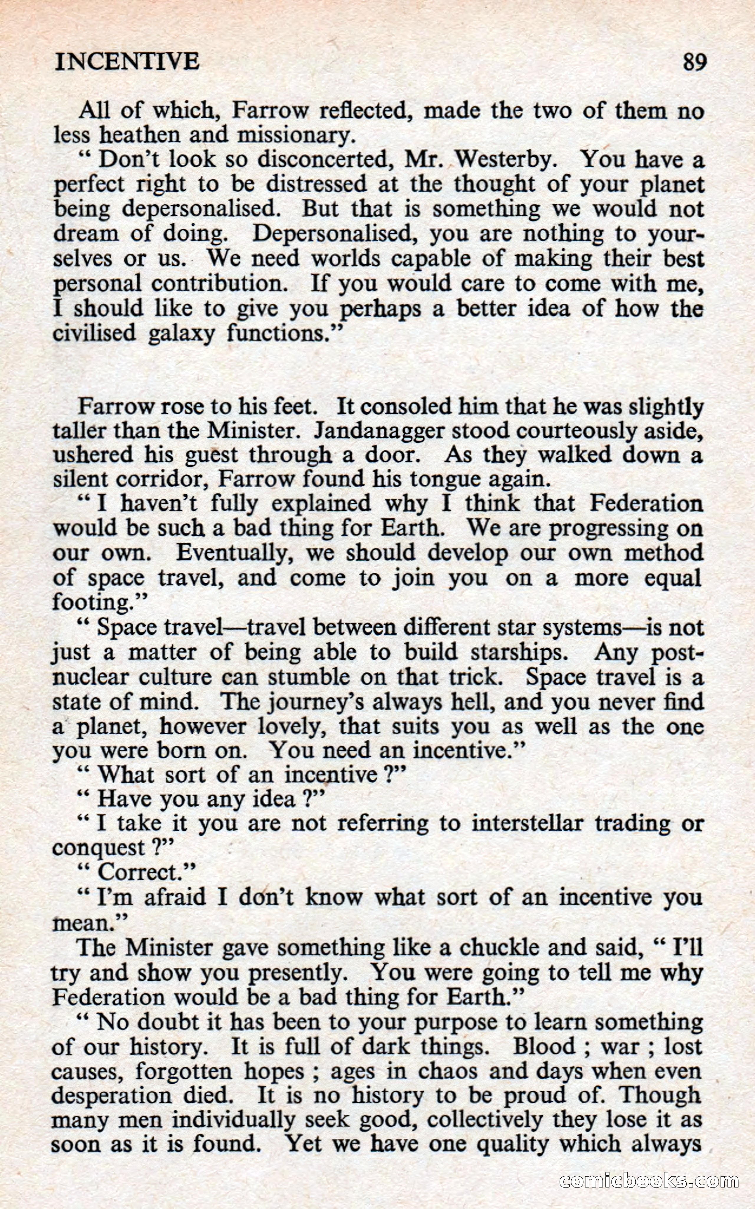 New Worlds Science Fiction #78, Volume 26 — page 91 of 134