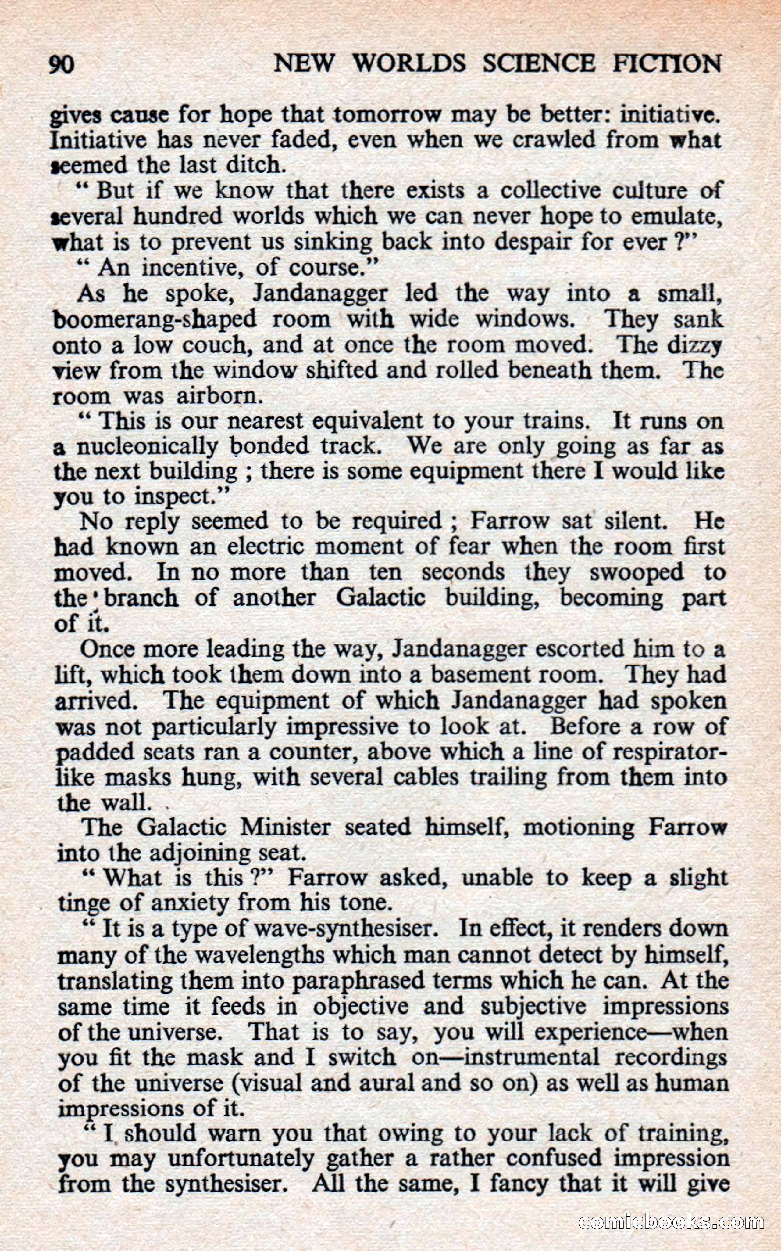 New Worlds Science Fiction #78, Volume 26 — page 92 of 134